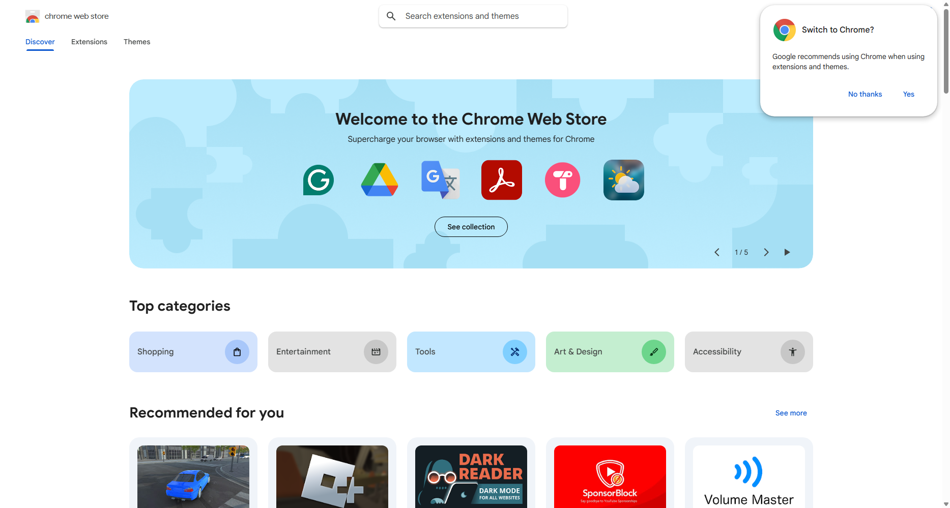 Chrome Web Store