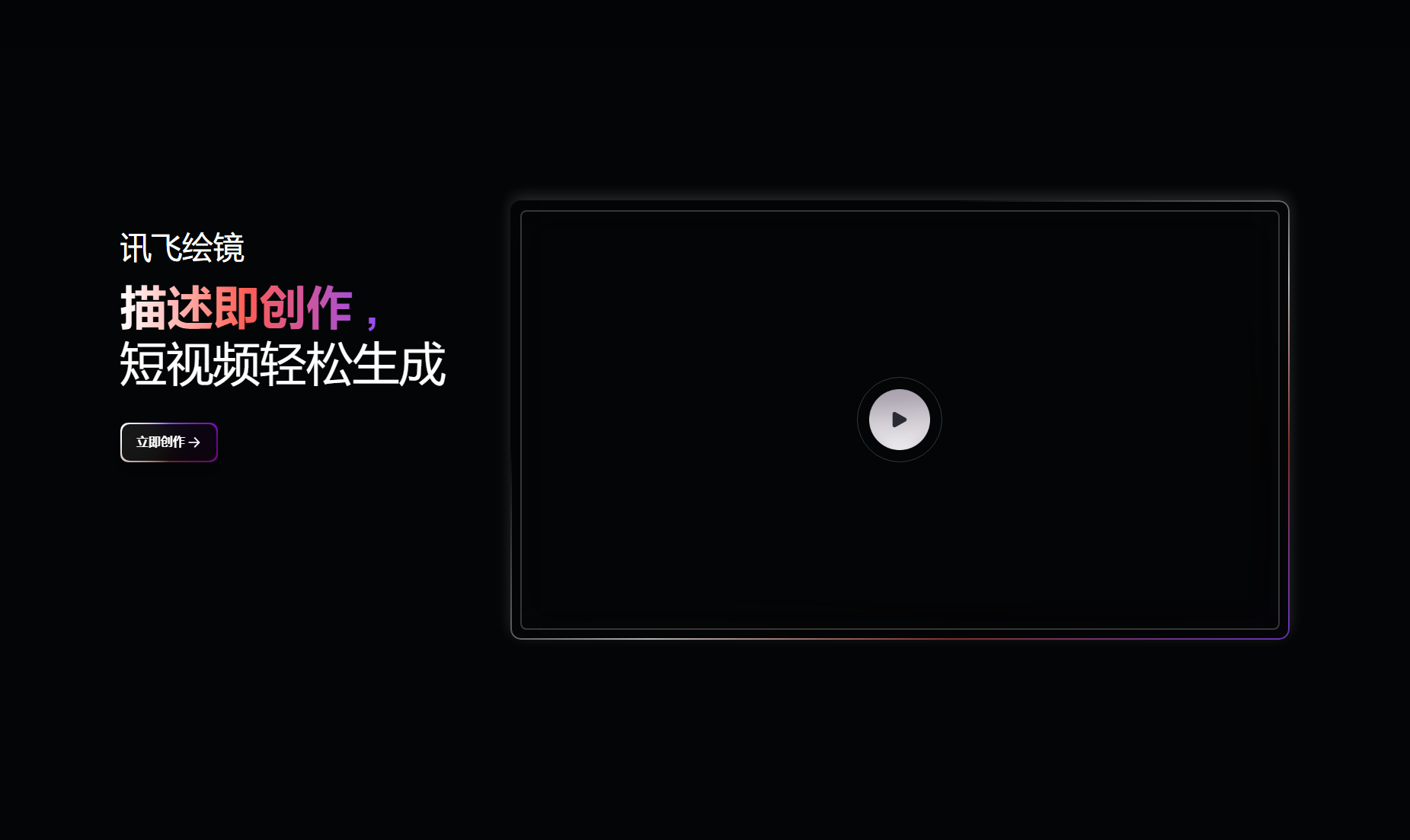 讯飞绘镜