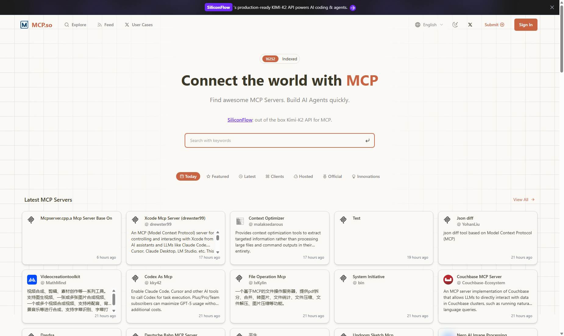 MCP Servers
