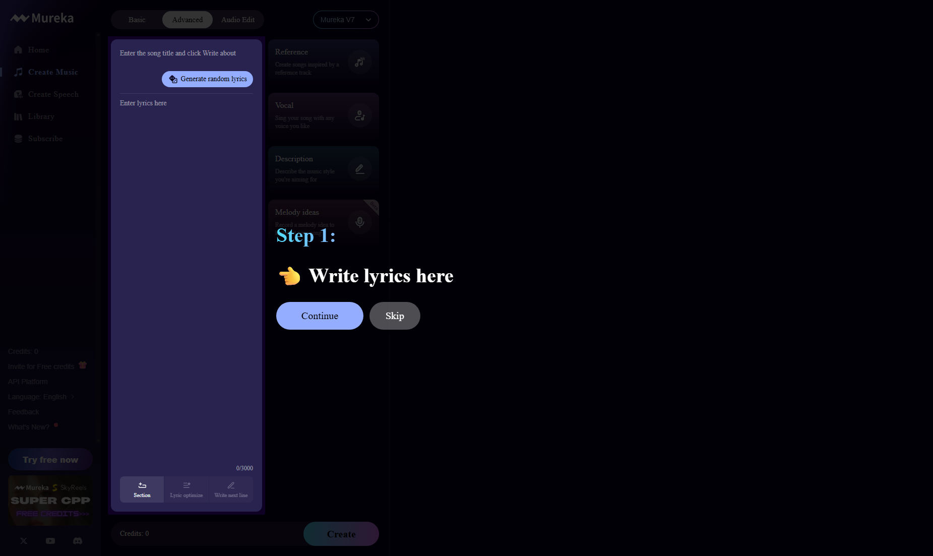 Mureka.ai - AI Music Generator for Original Tracks