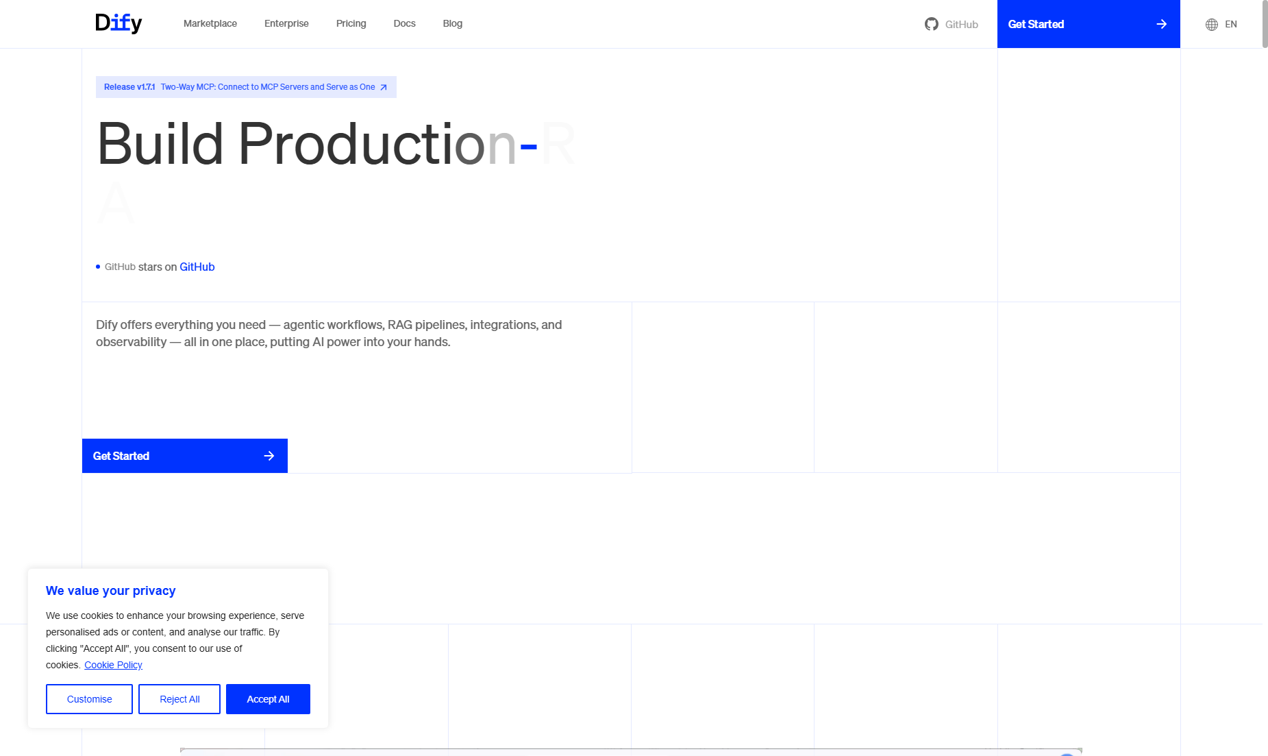 Dify: Leading Agentic AI Development Platform