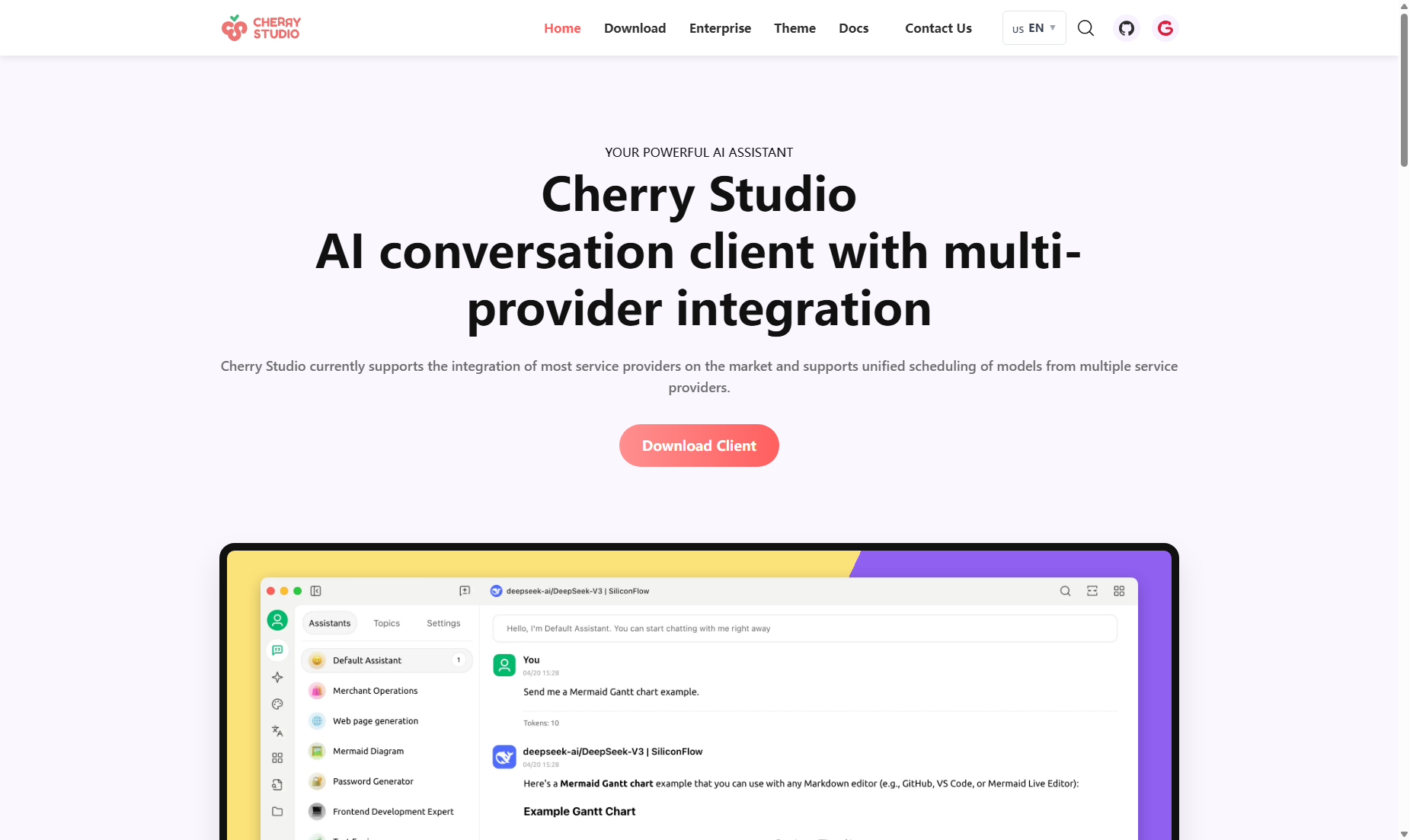 Cherry Studio AI