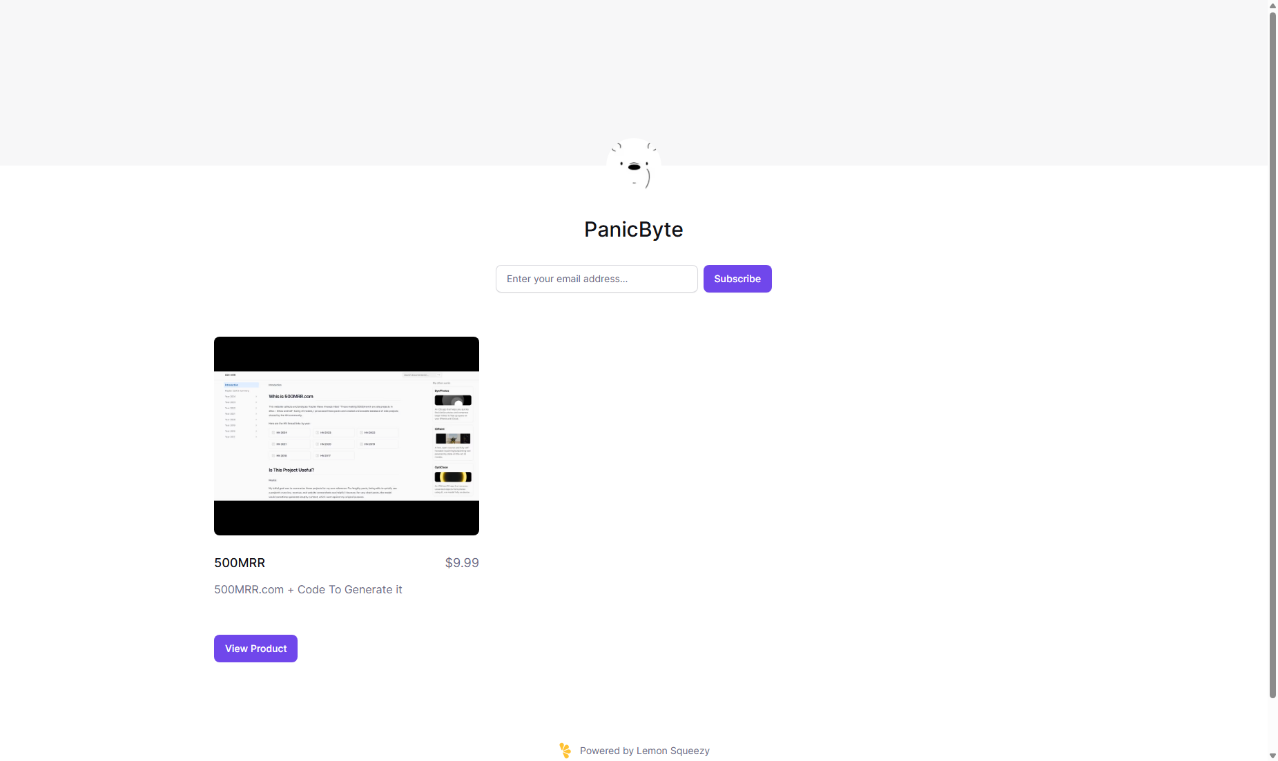 PanicByte