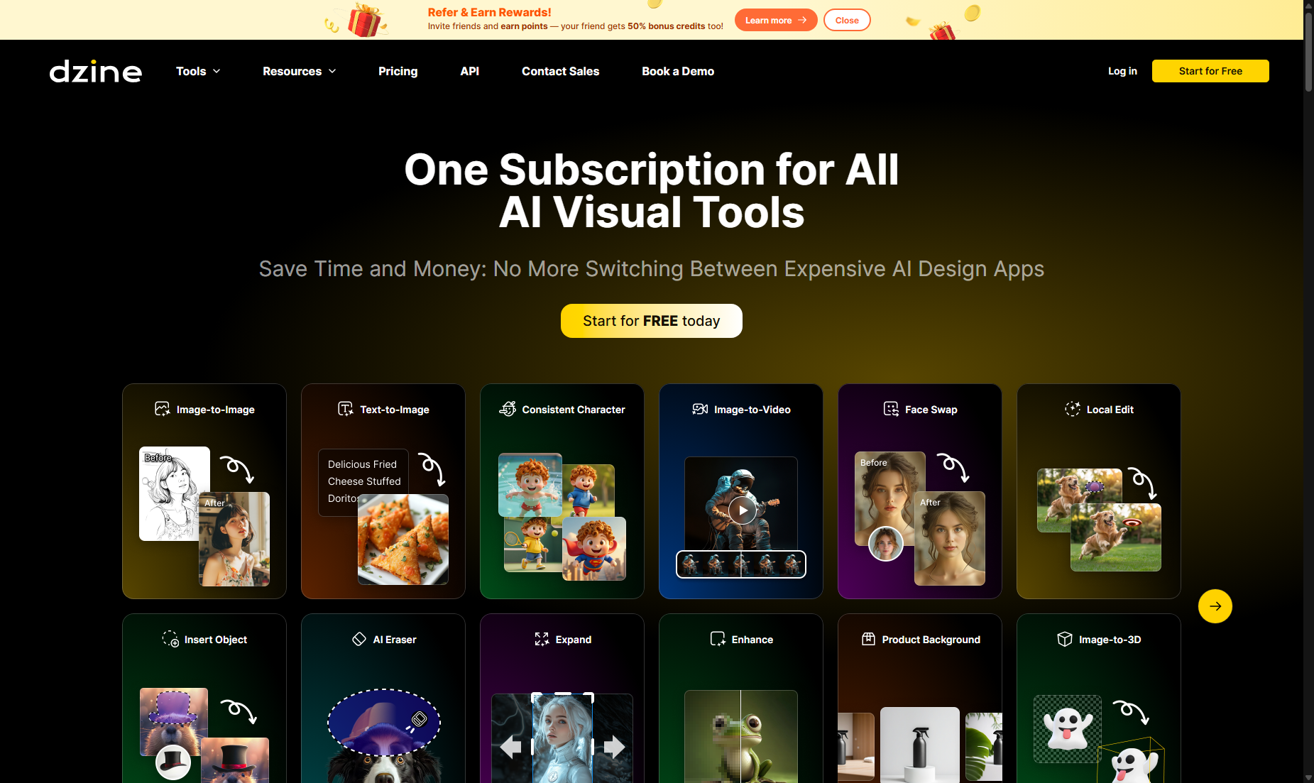 Dzine - AI Image & Design Tool