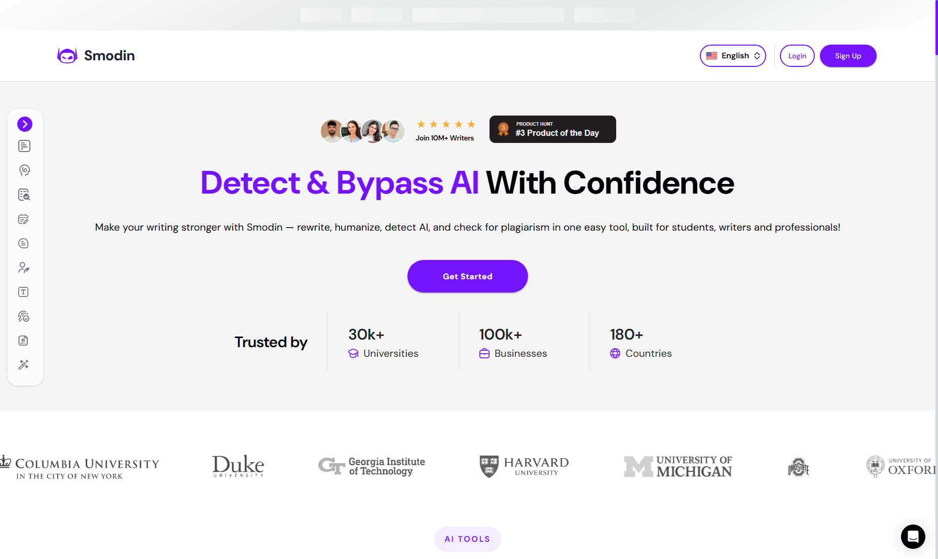 Detect and Bypass AI with Confidence | Smodin