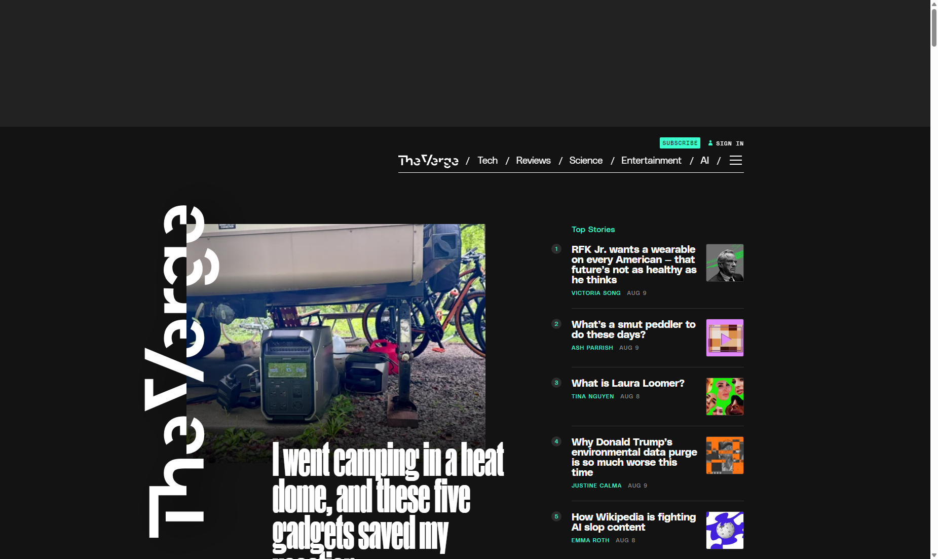 The Verge