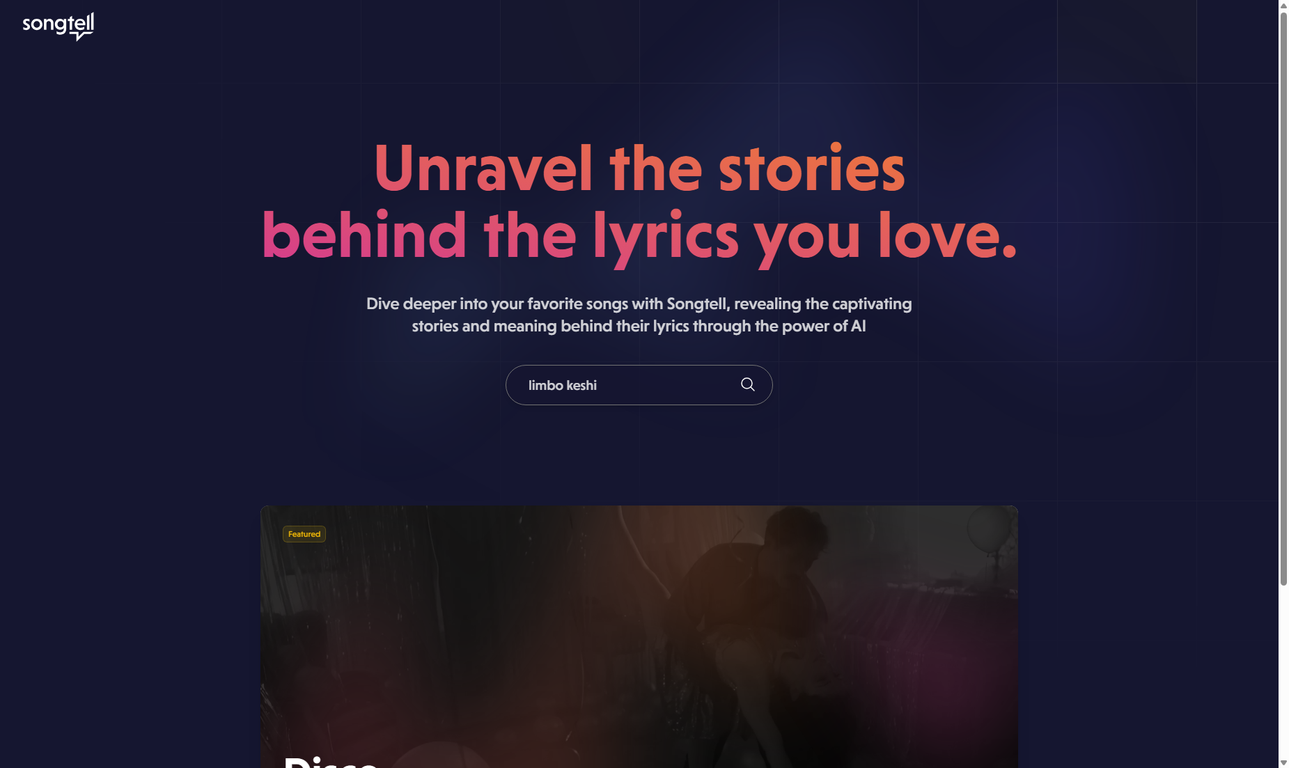 Songtell