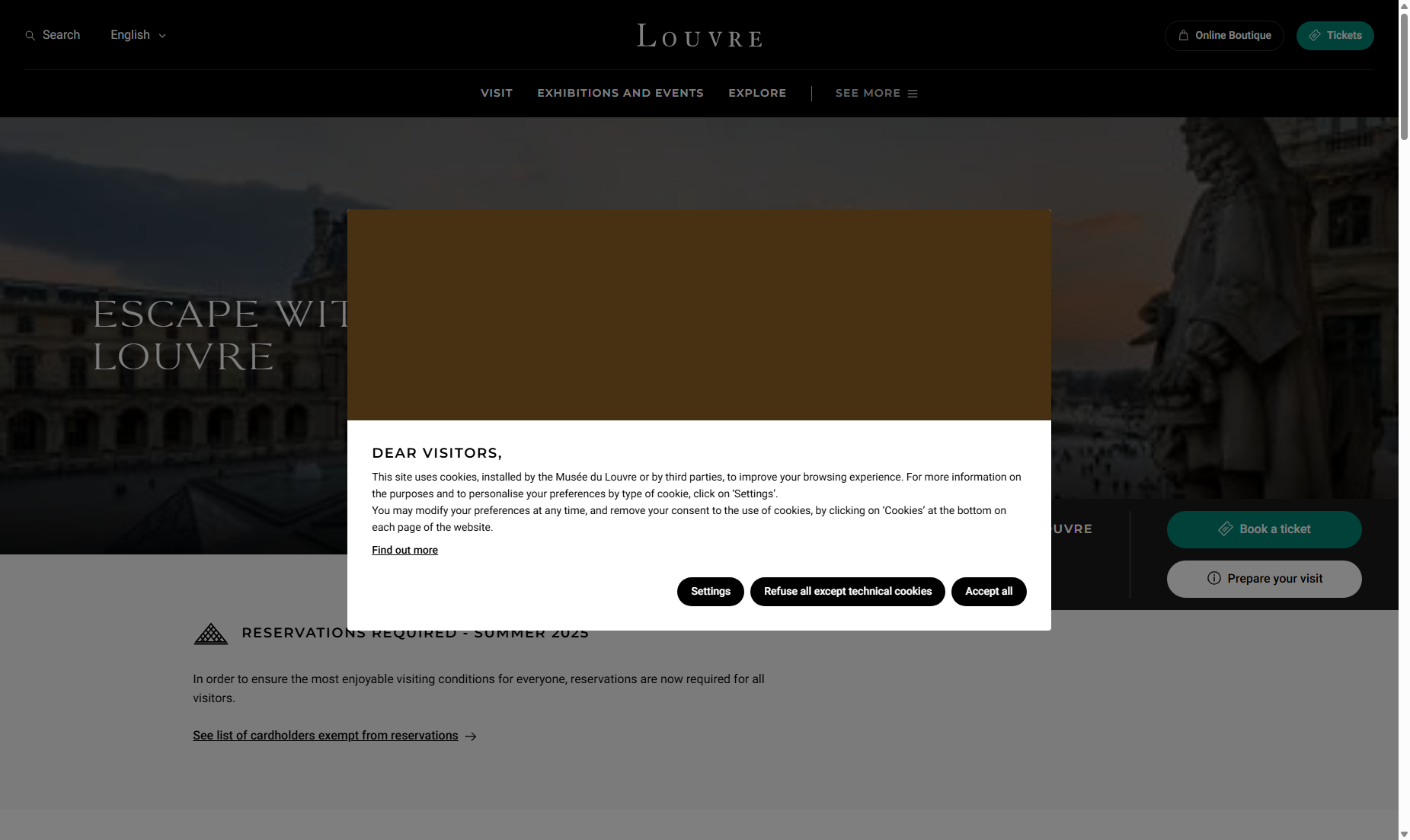 Musée du Louvre