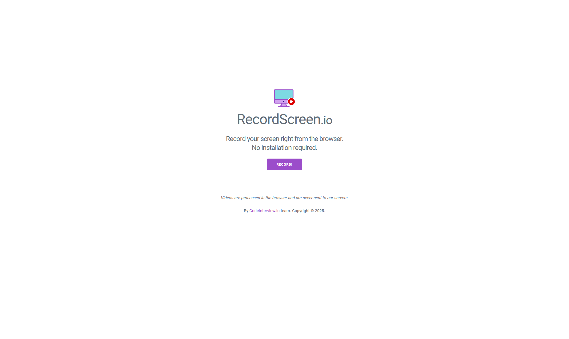 RecordScreen.io