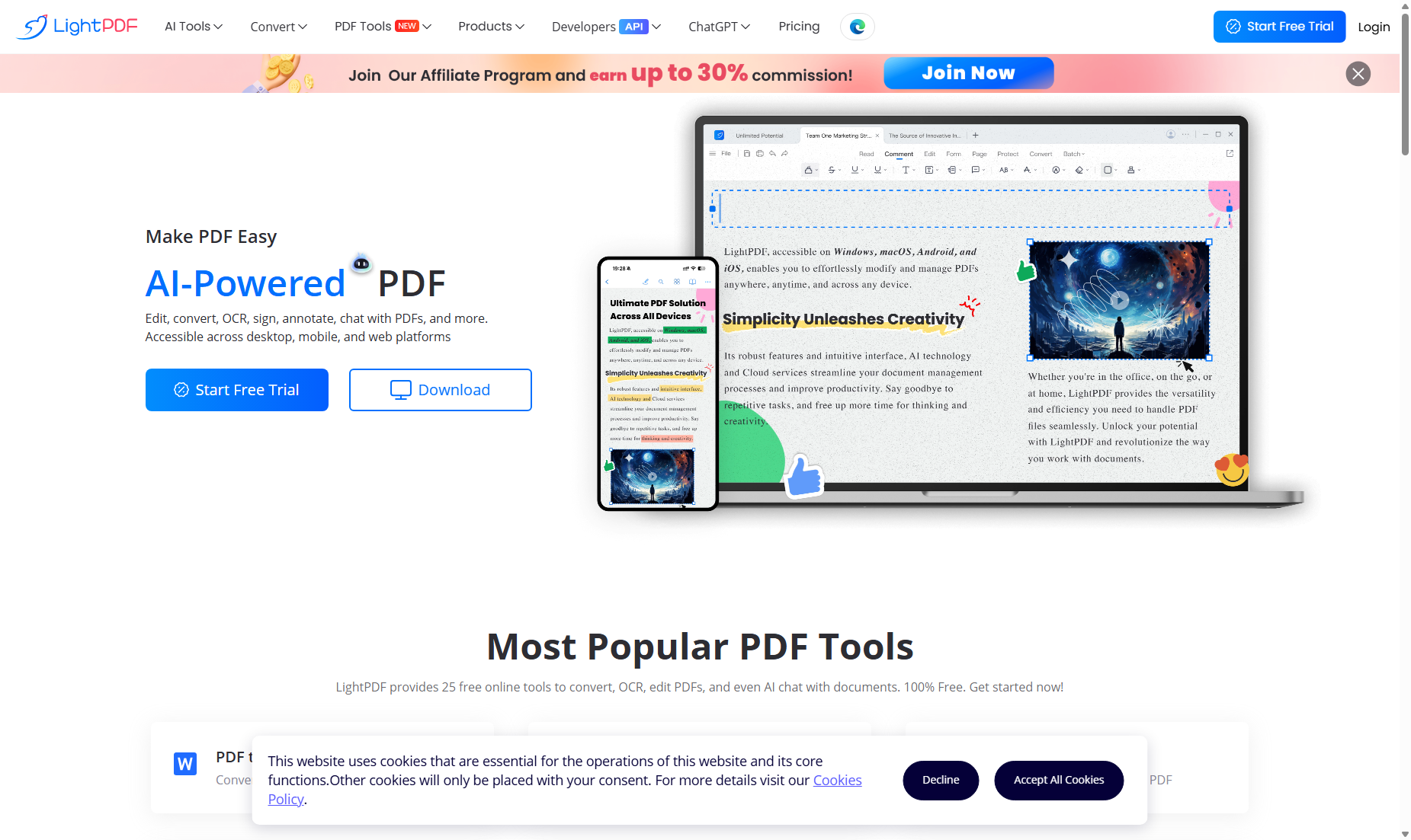 LightPDF