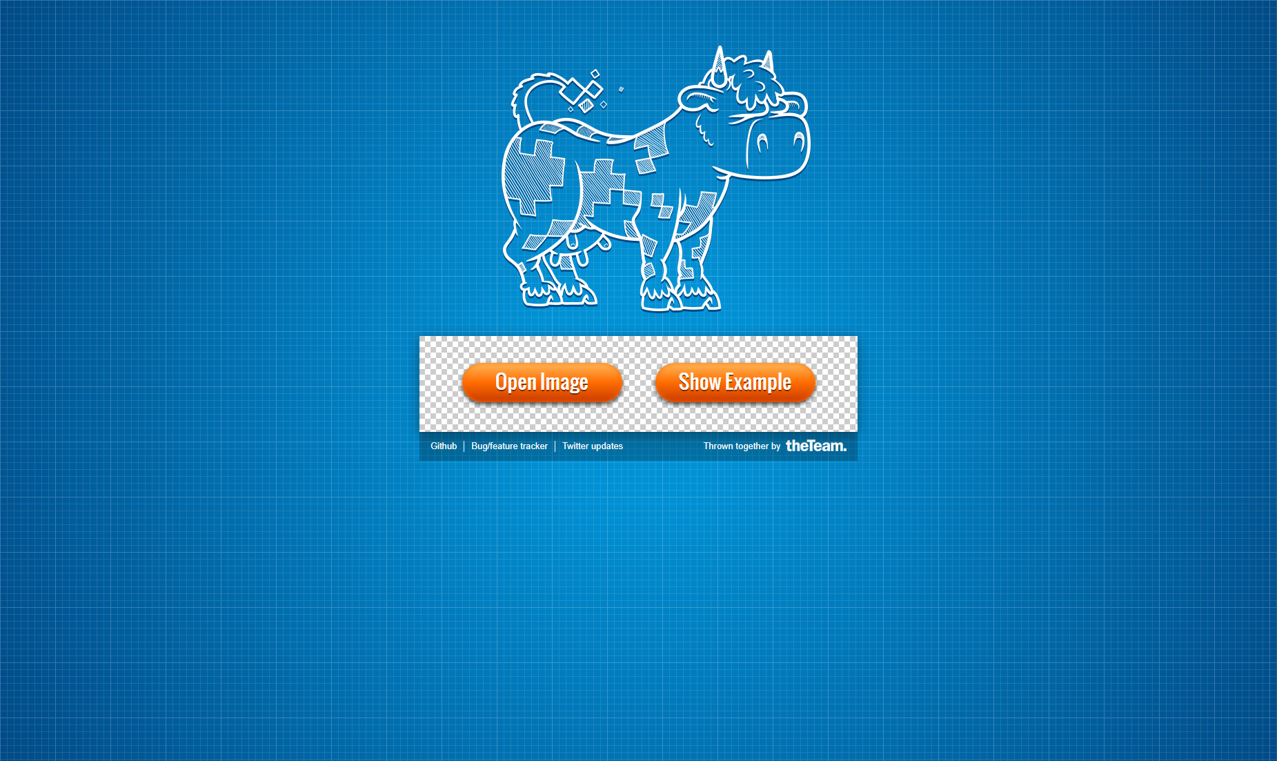 Sprite Cow