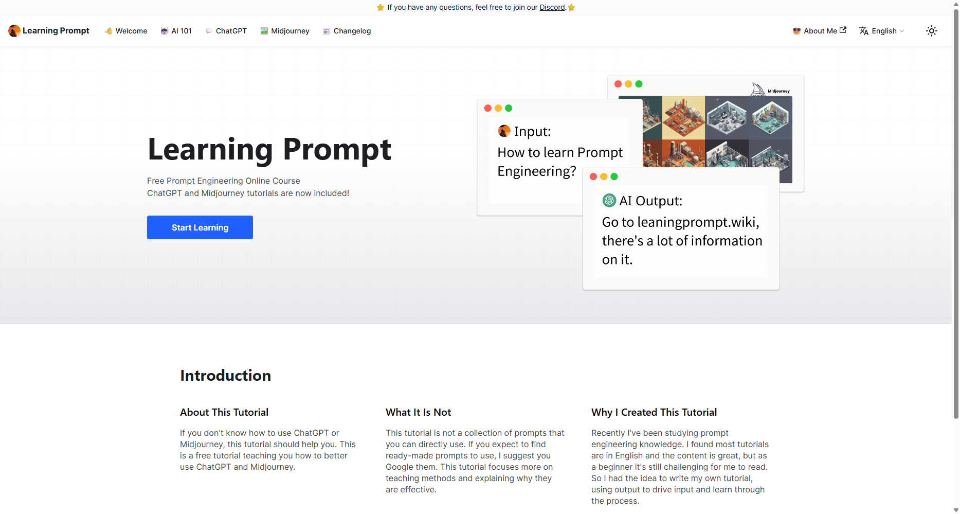 Learning Prompt