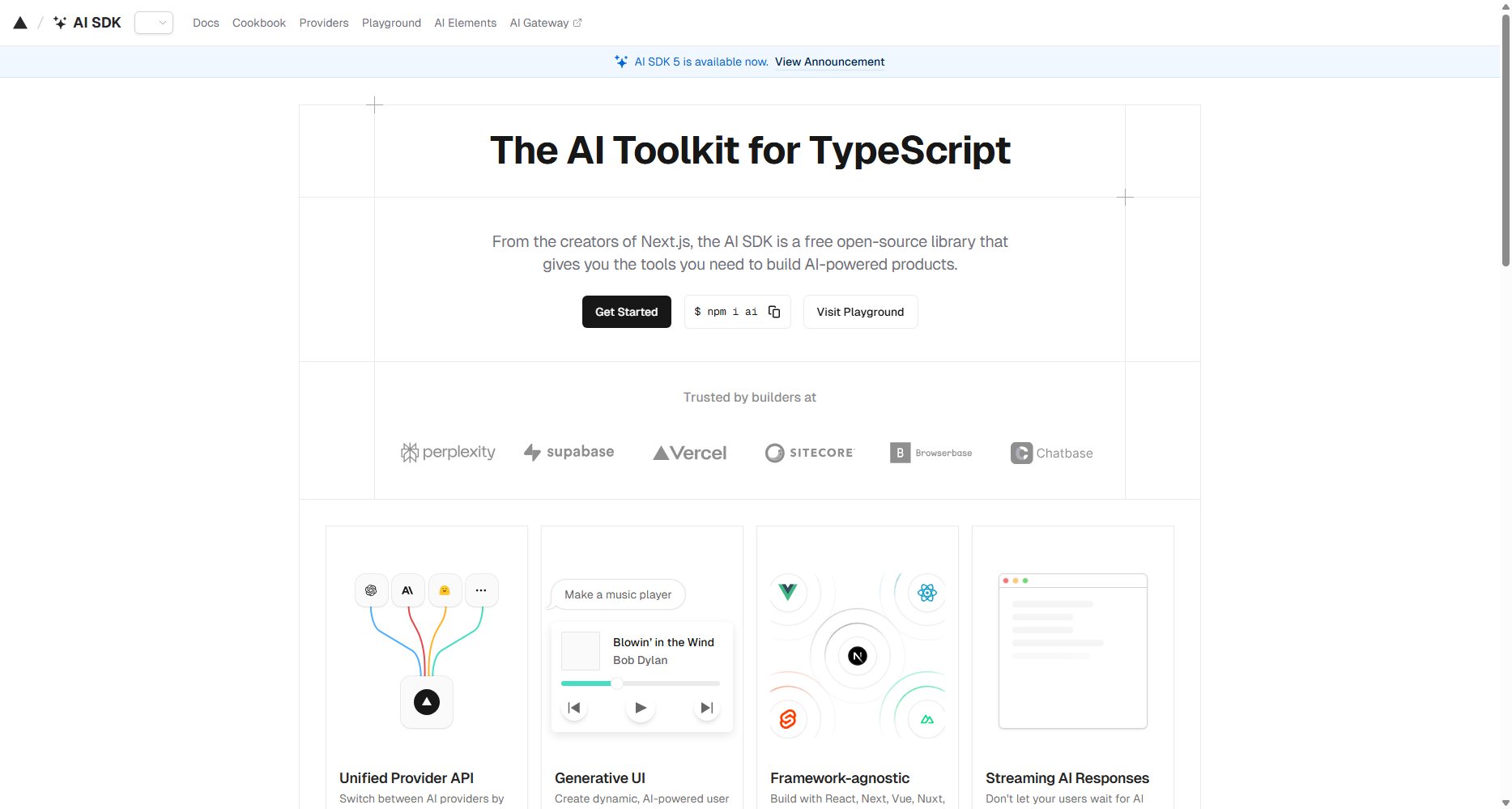 AI SDK