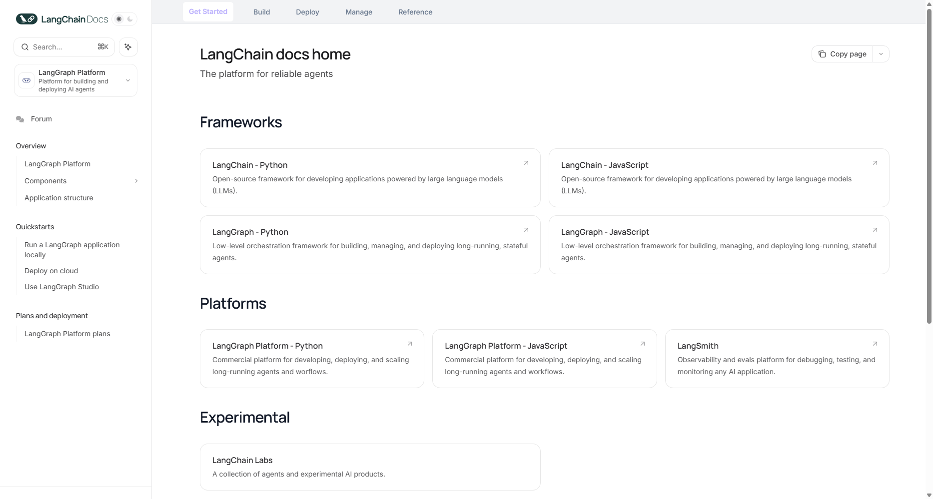 LangChain Documentation