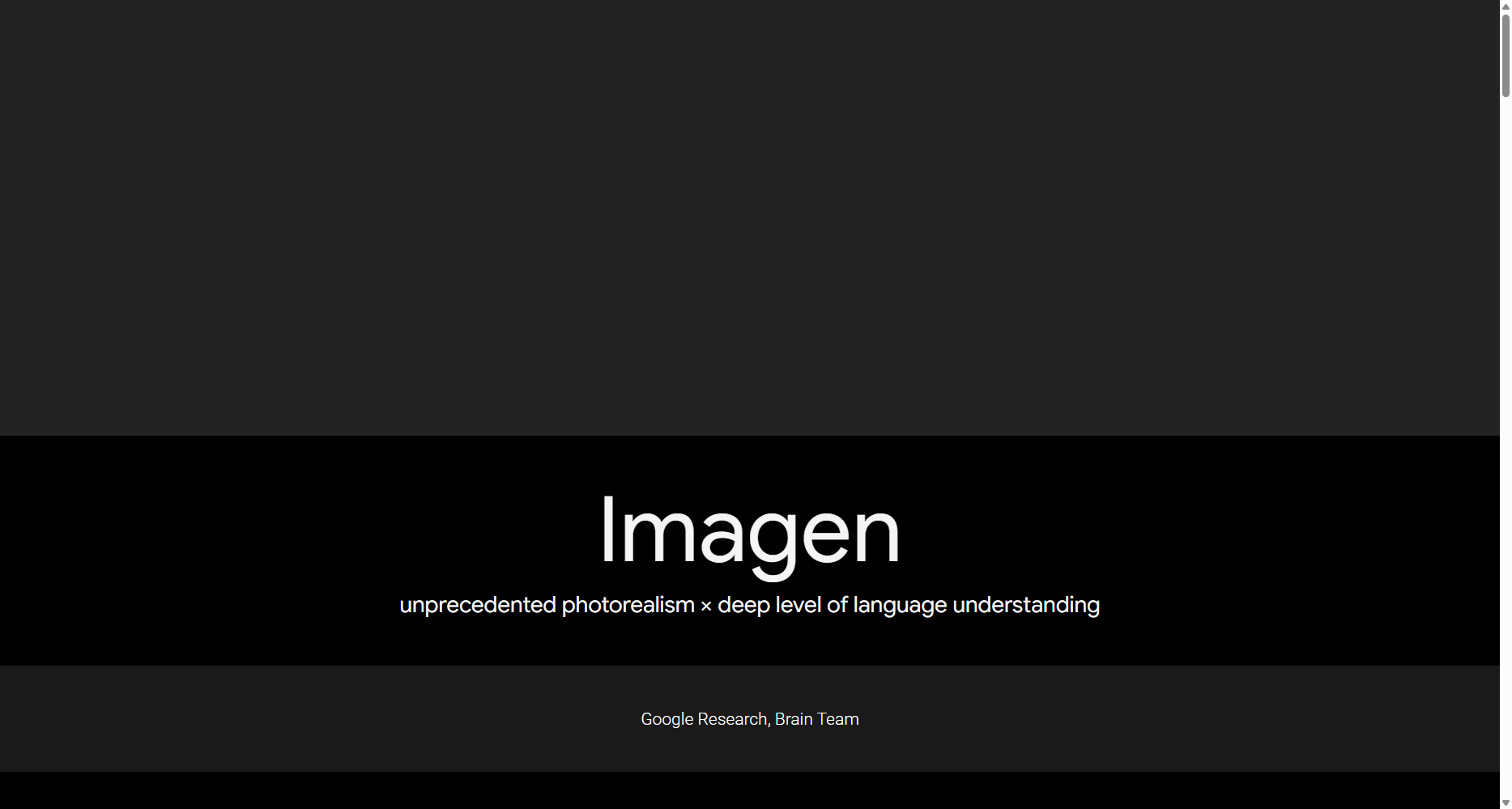 Imagen: Text-to-Image