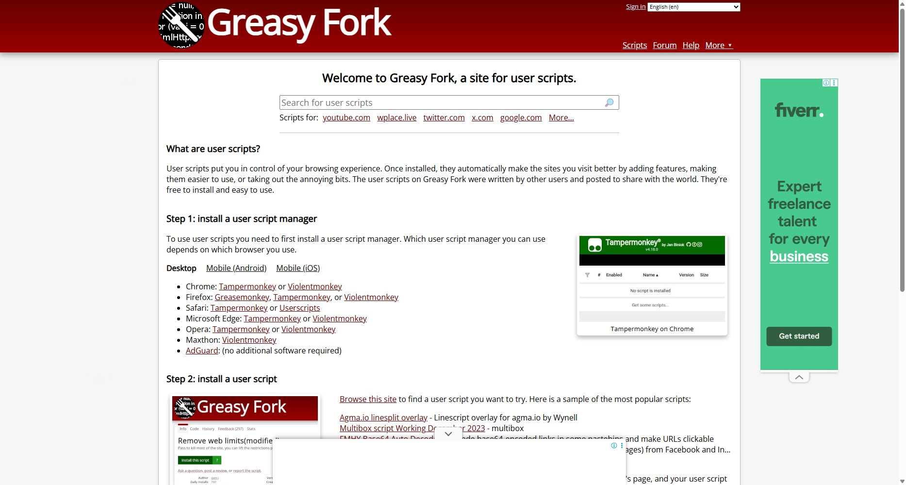 Greasy Fork