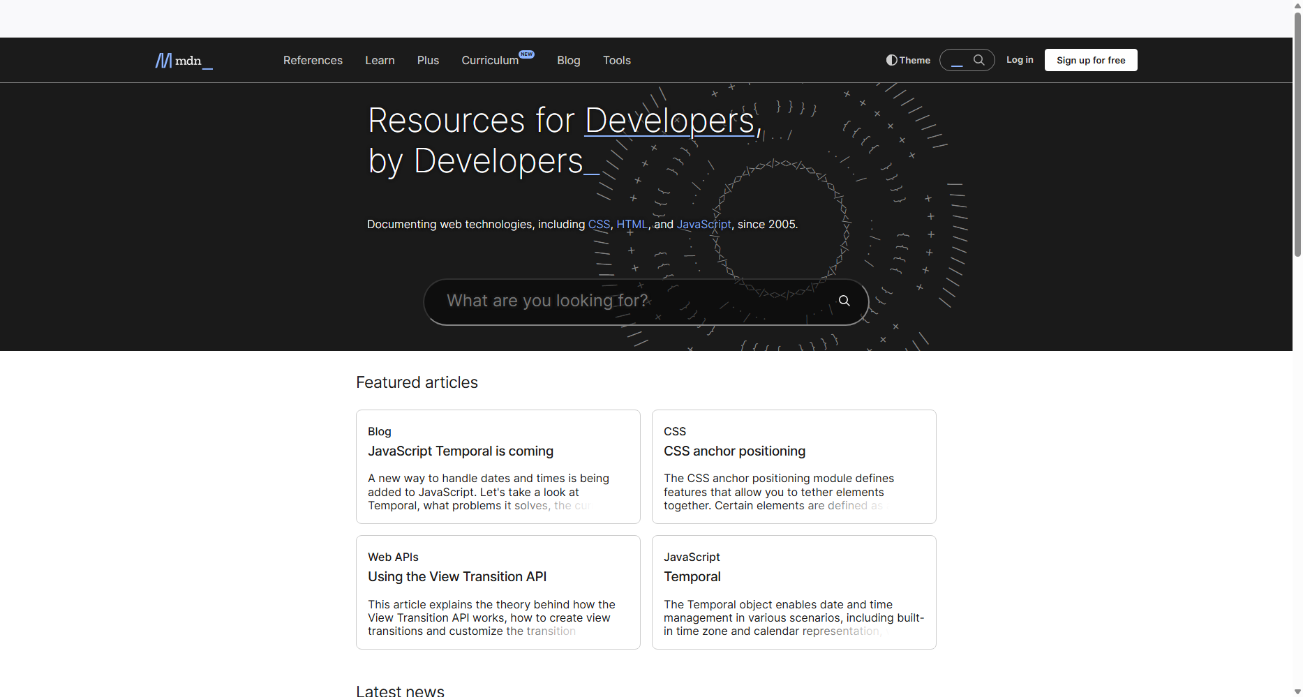 MDN Web Docs