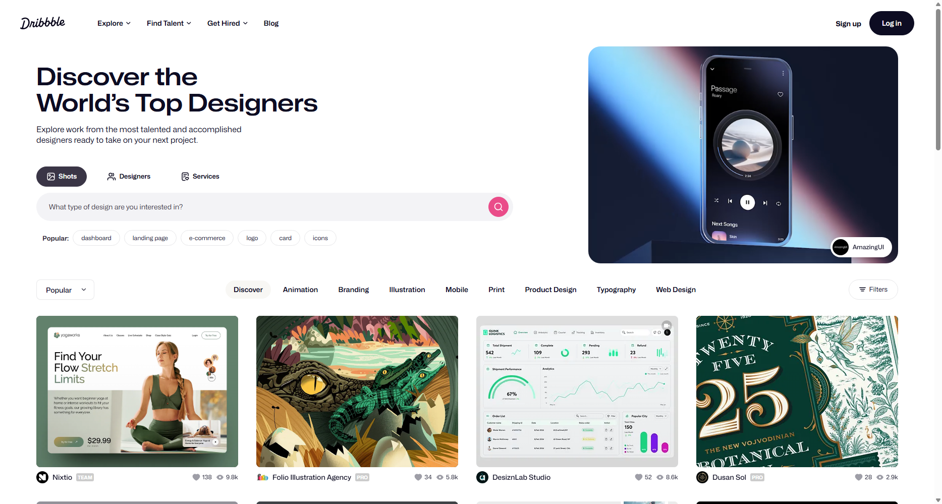 Dribbble
