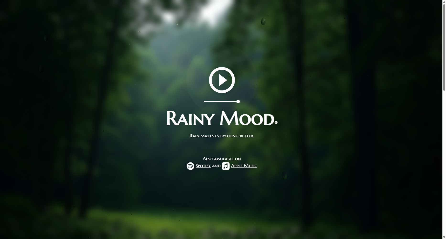 Rainy Mood