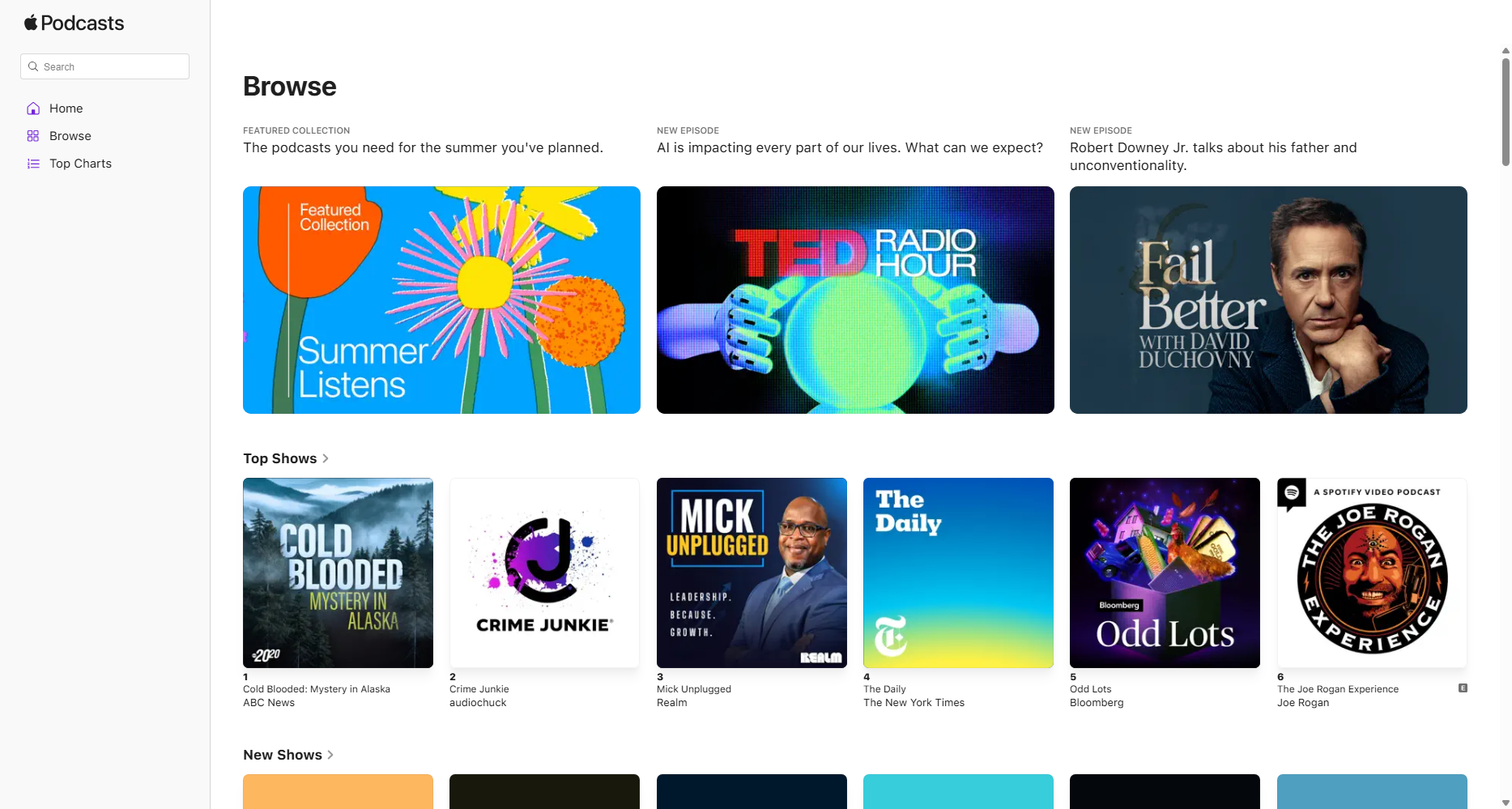 Apple Podcasts