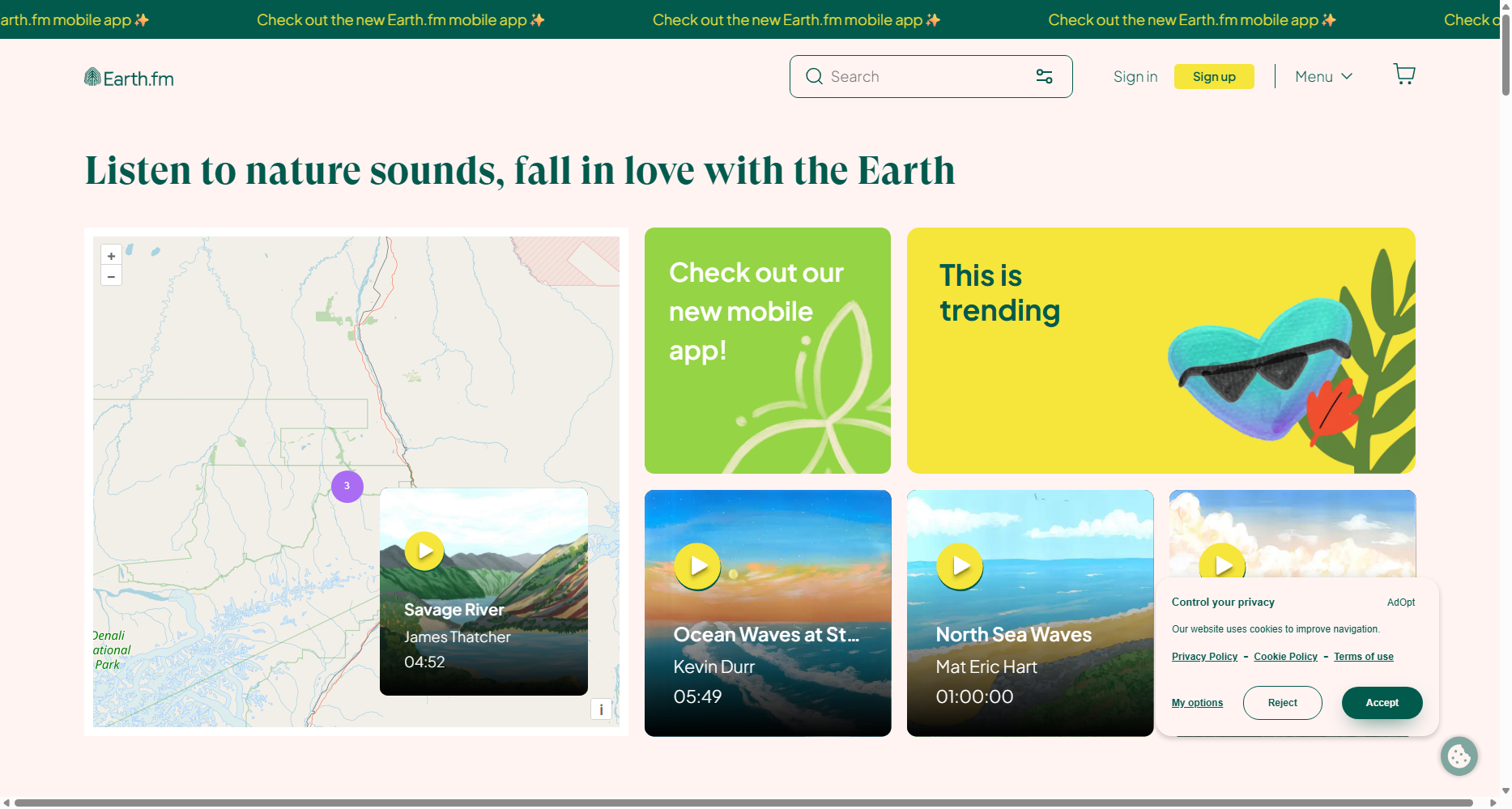 Earth.fm