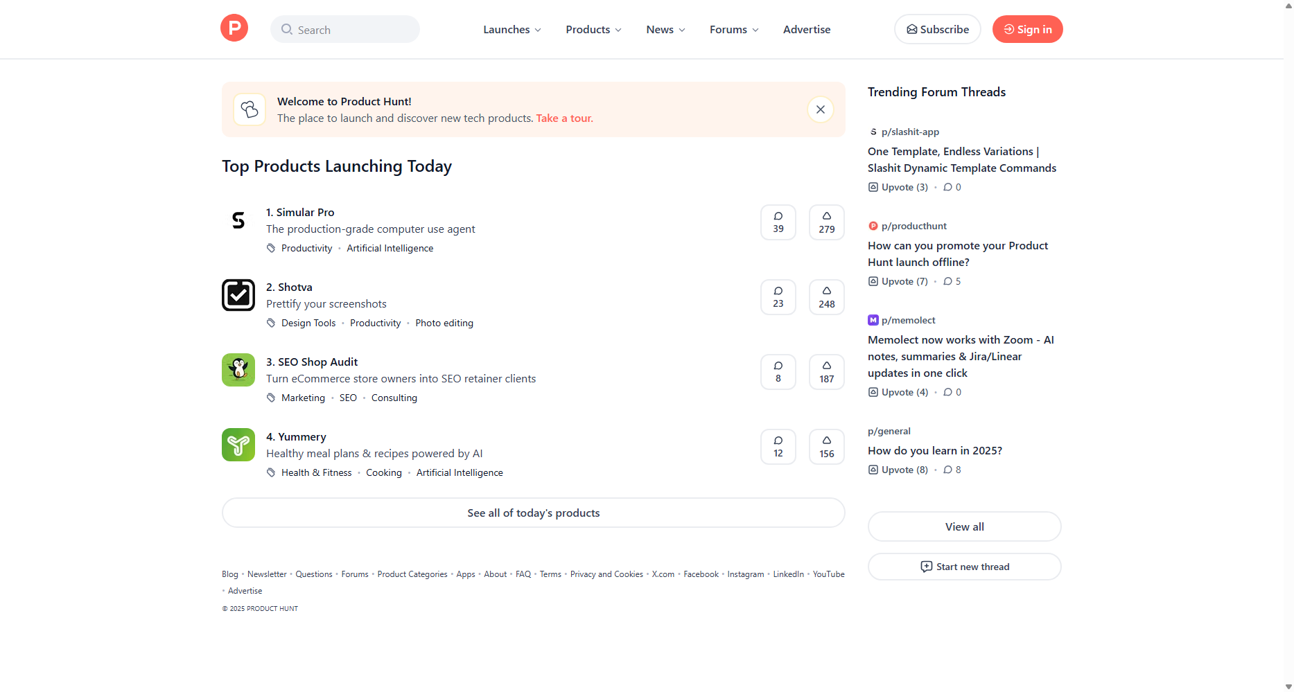 Product Hunt
