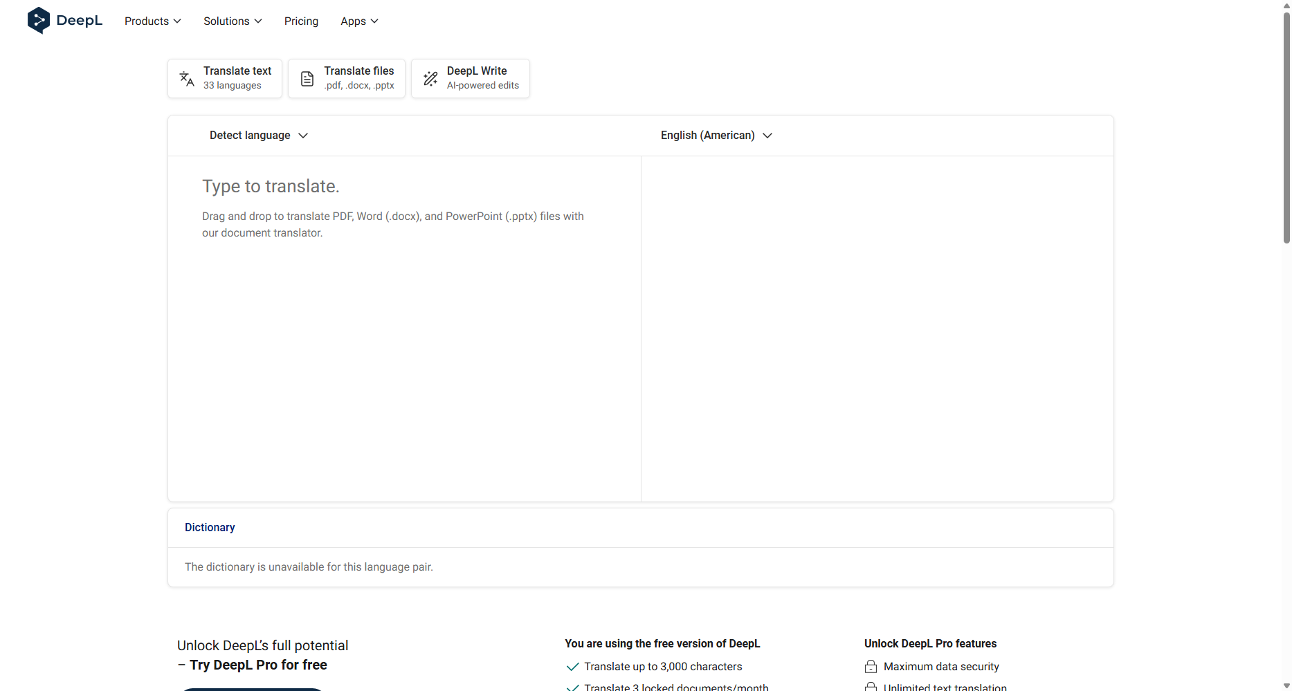 DeepL Translate