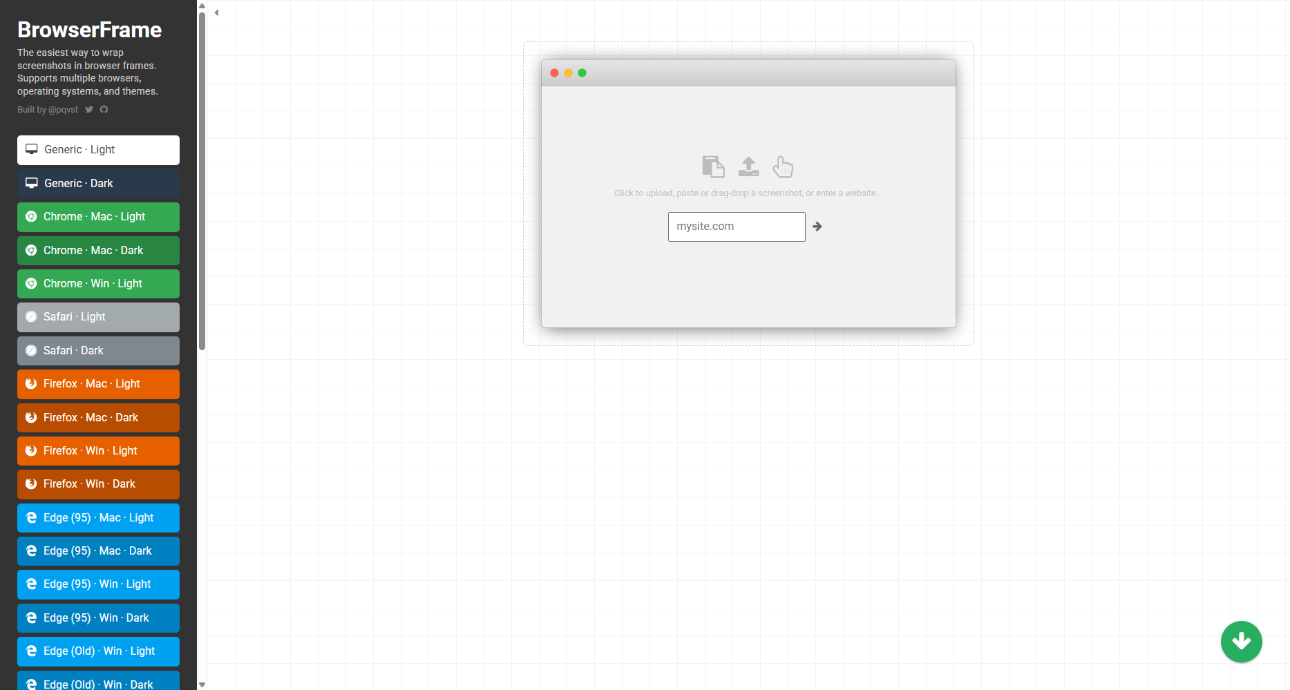 BrowserFrame
