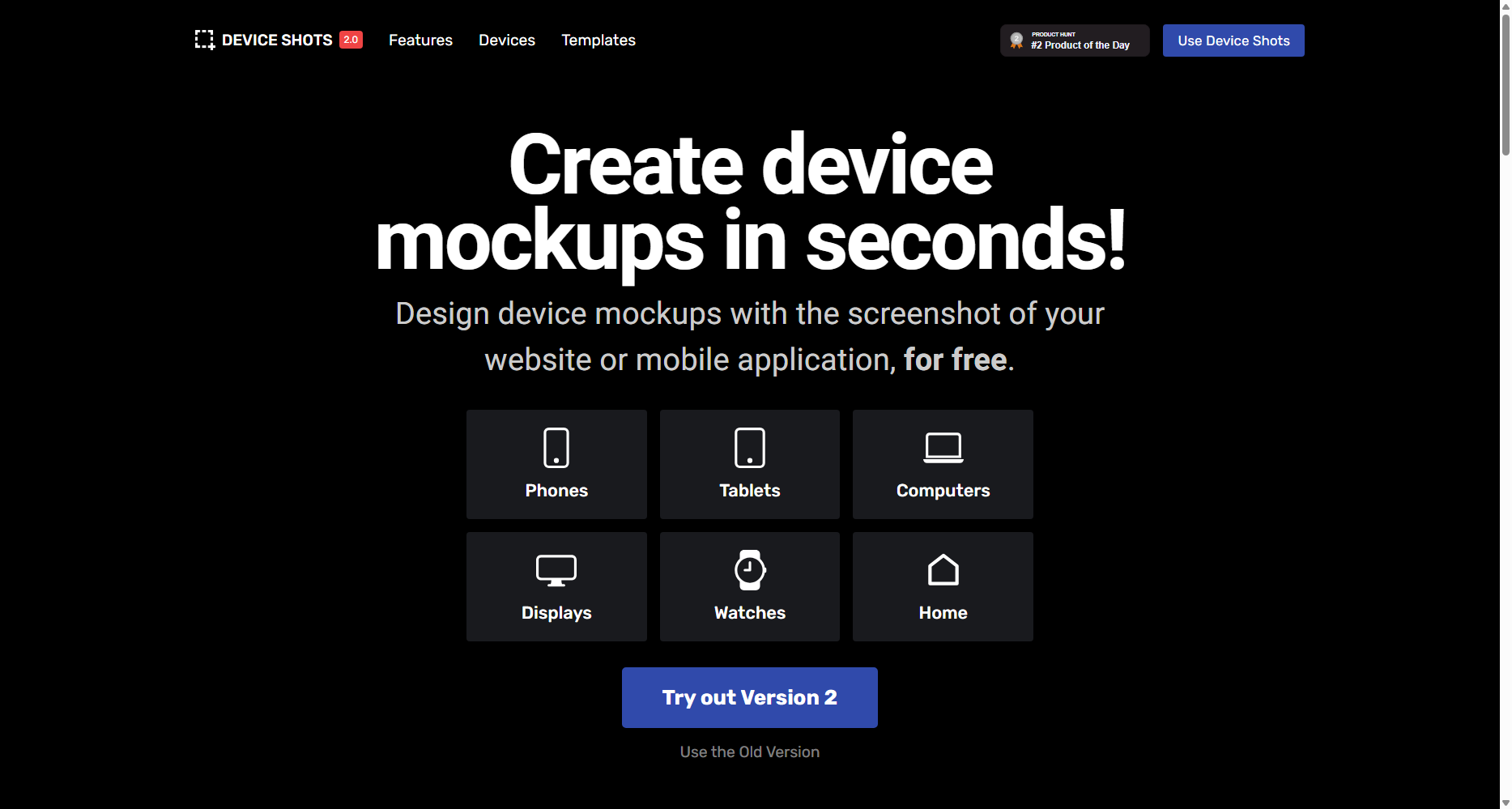Device Shots