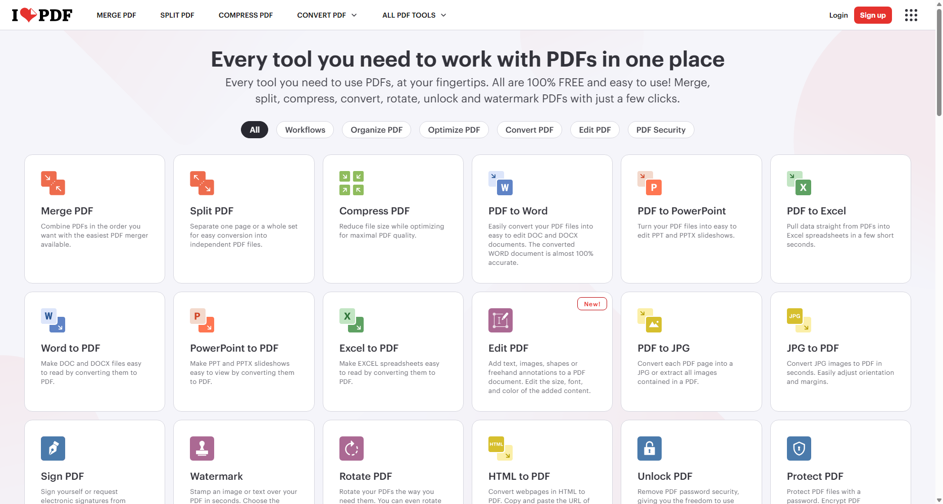 iLovePDF