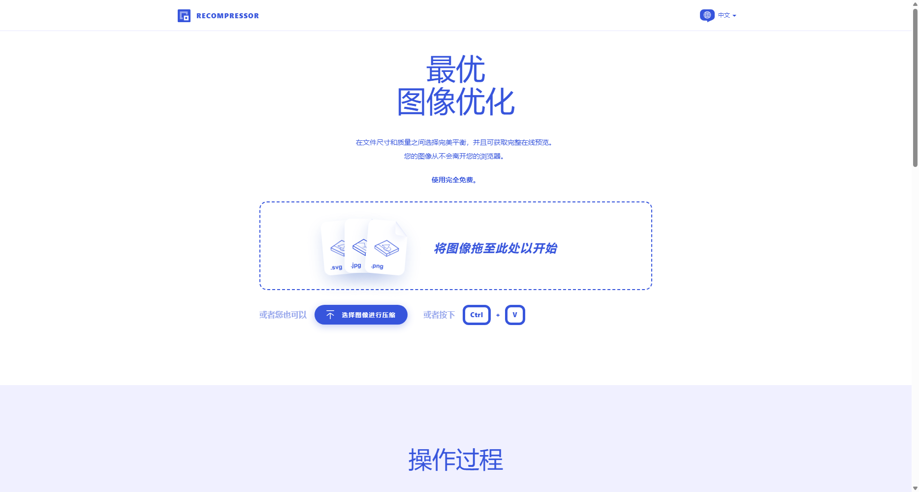 最优图像优化 - Recompressor