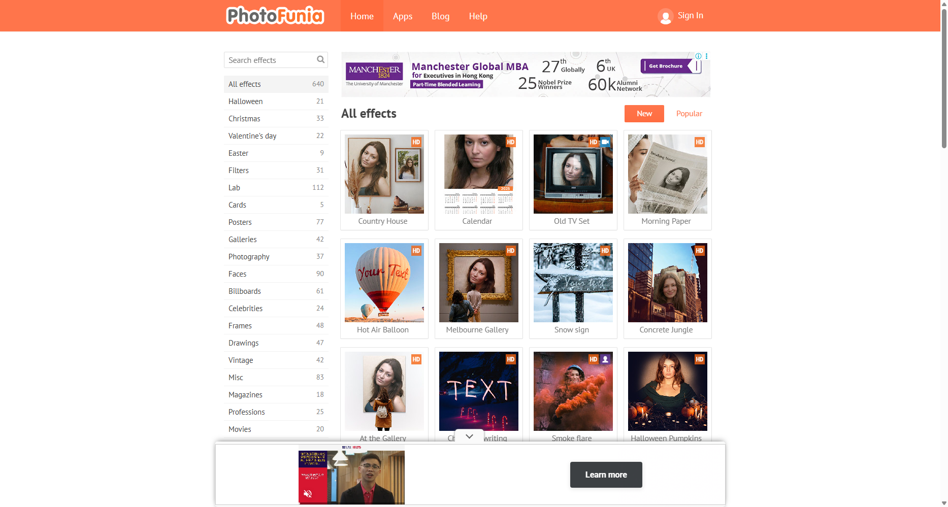 PhotoFunia