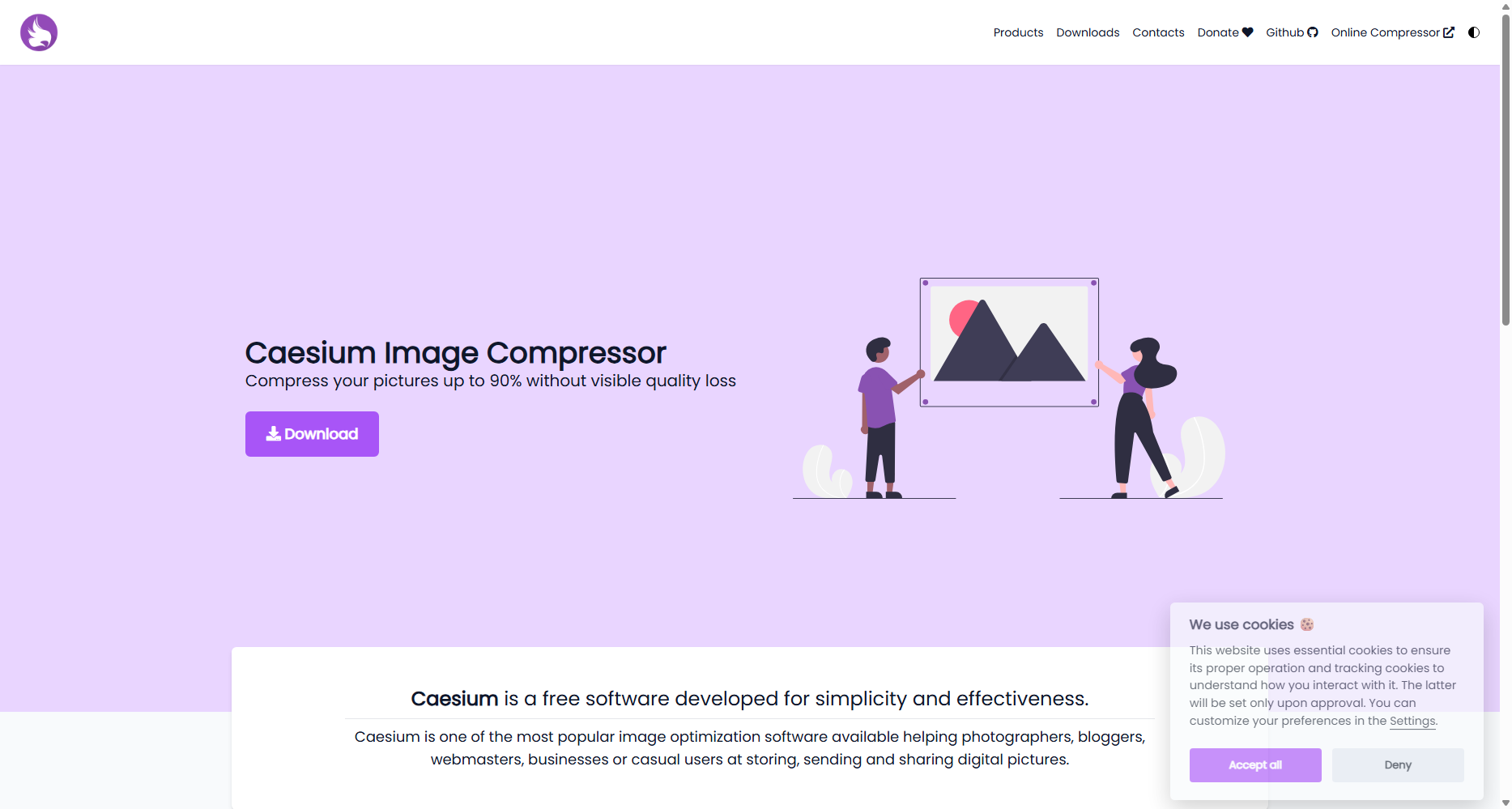 Caesium Image Compressor