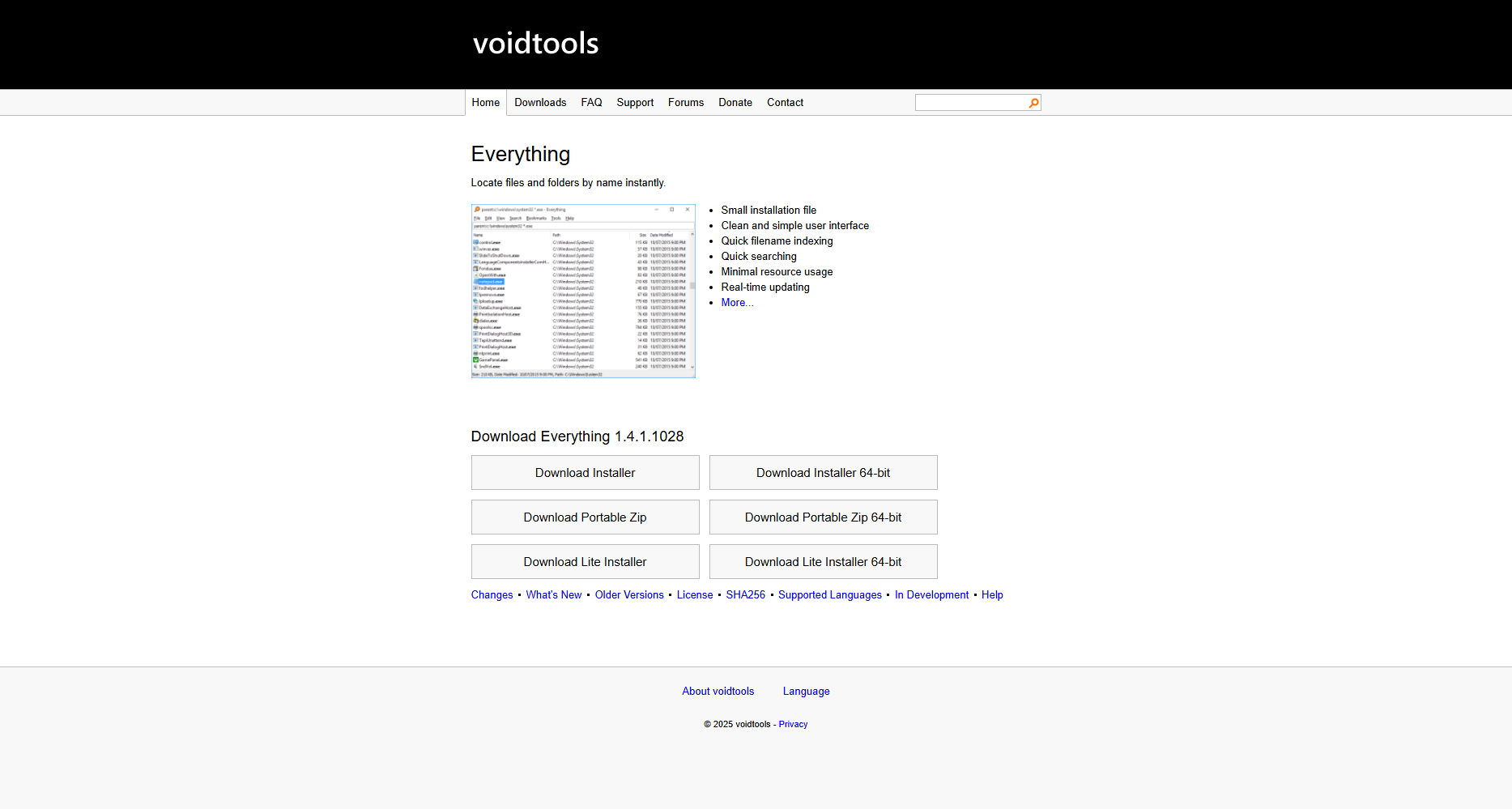 voidtools