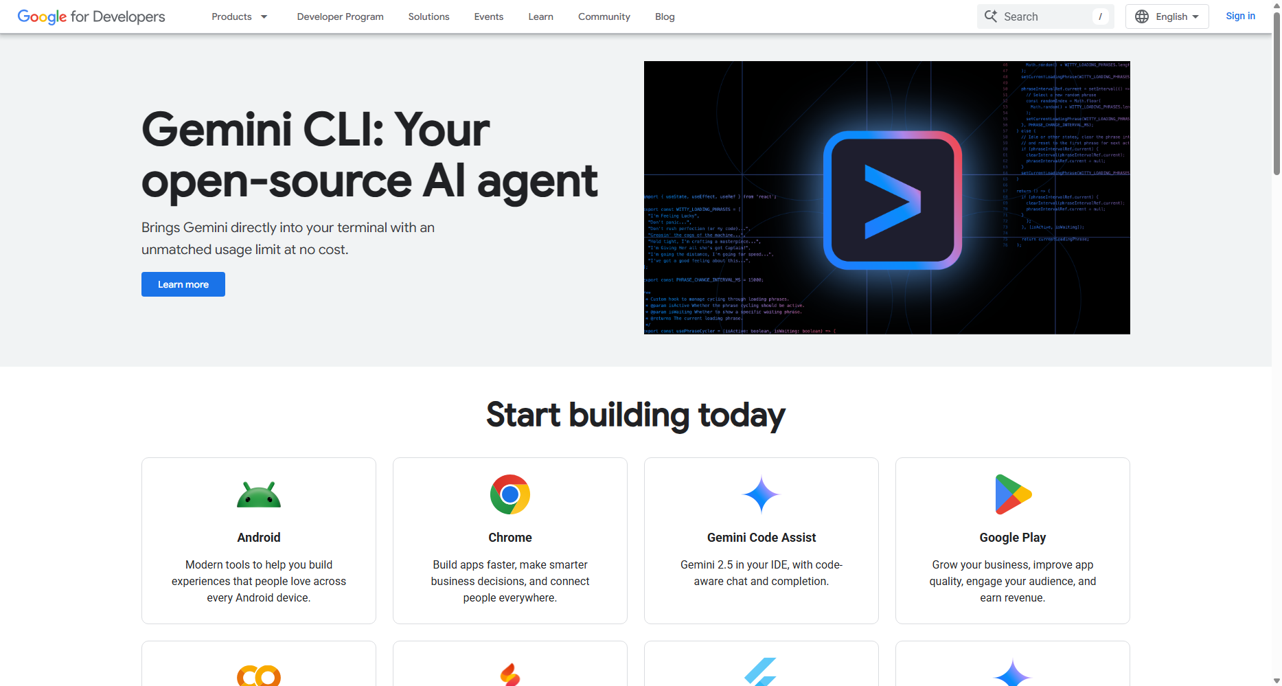 Google for Developers