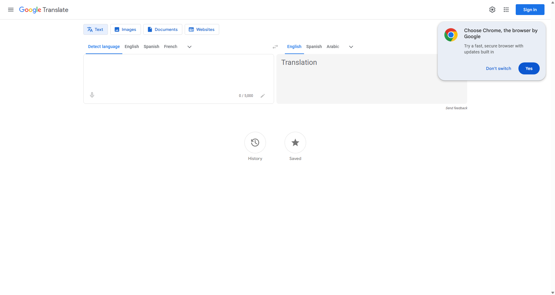 Google Translate