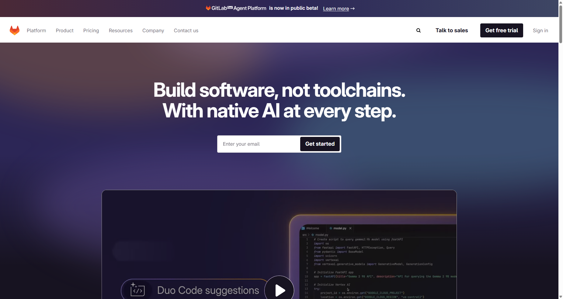 GitLab - AI-powered DevSecOps Platform