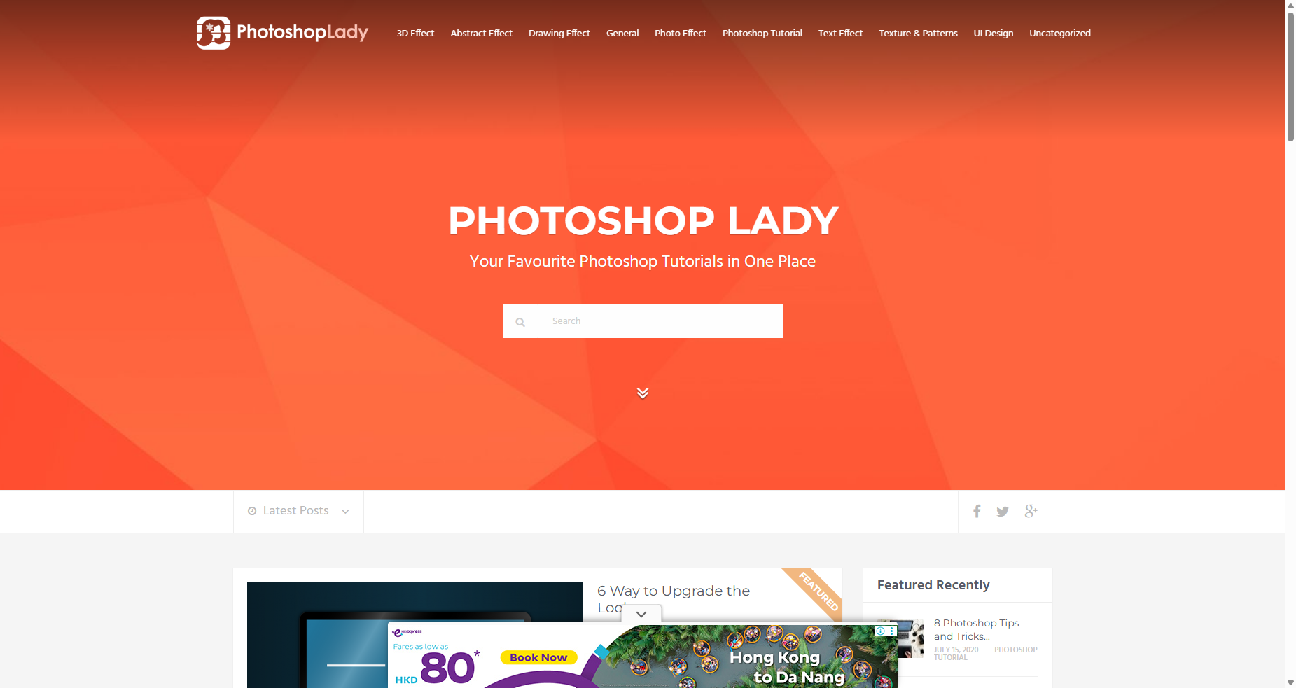 Photoshop Lady