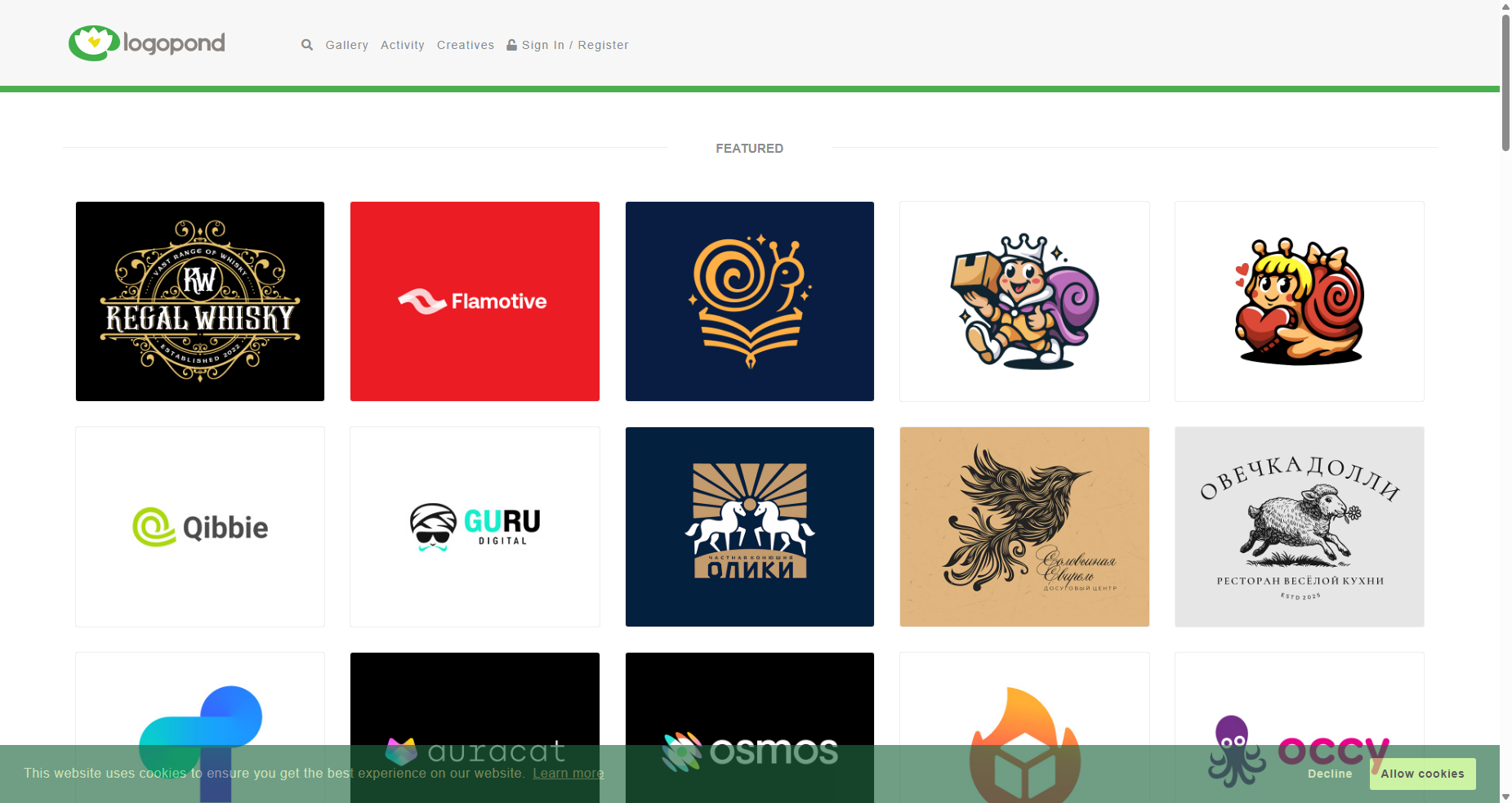 Logopond - Logo Inspiration
