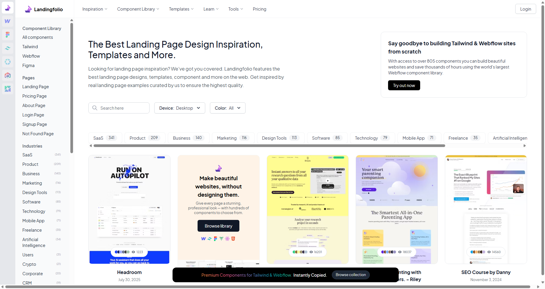 Landingfolio