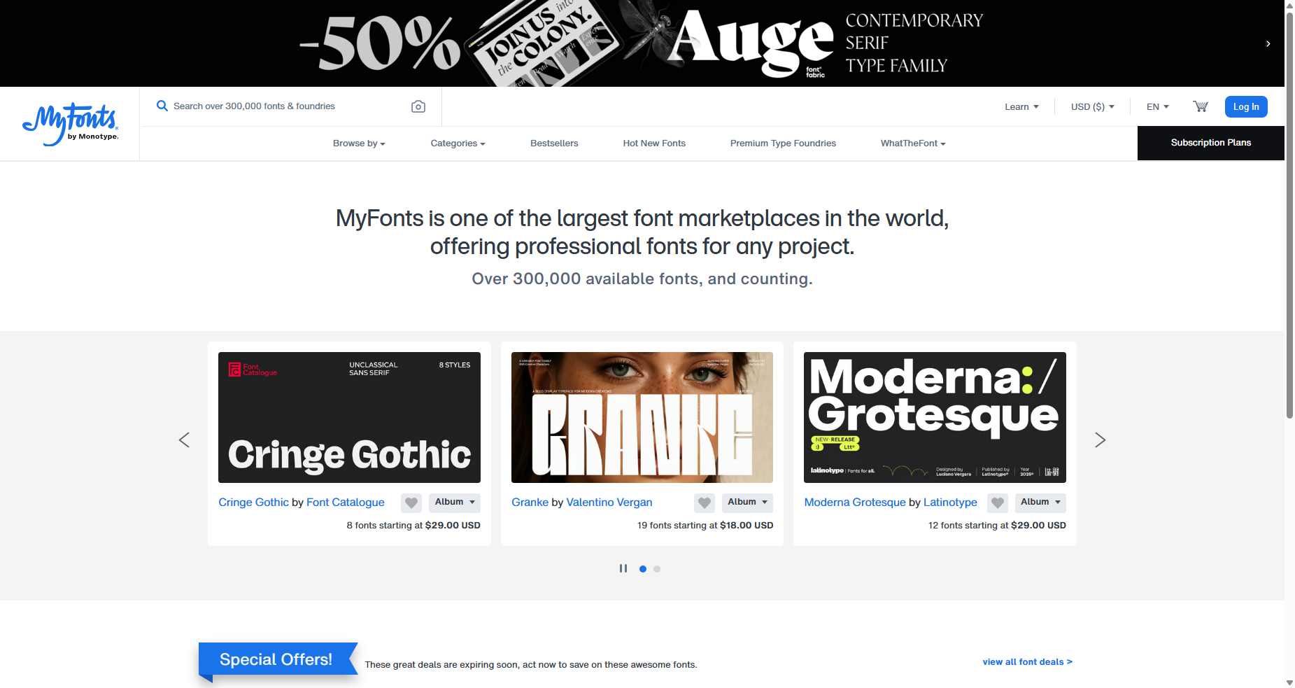MyFonts