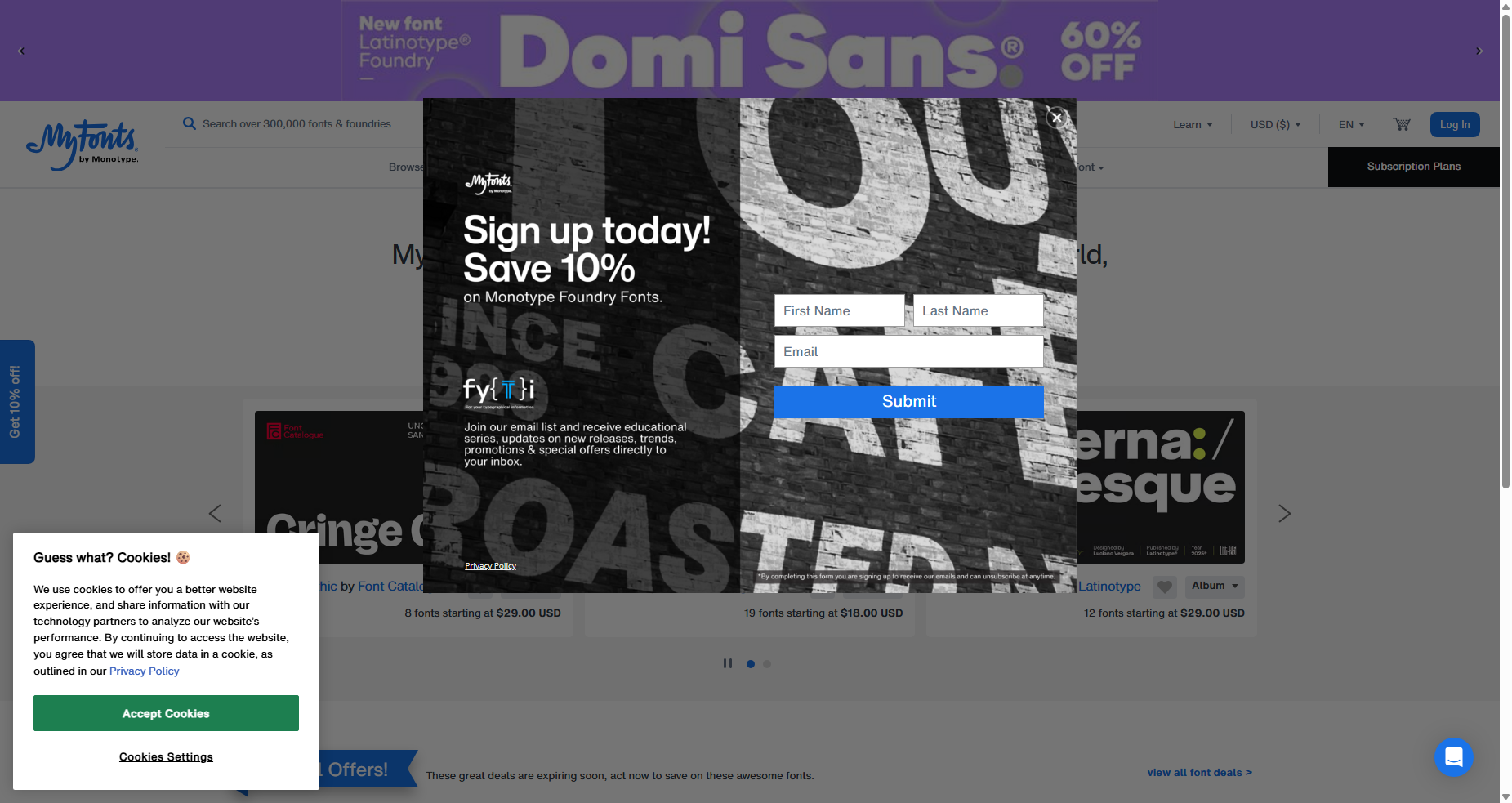 Free Fonts! Legit Free & Quality | Font Squirrel