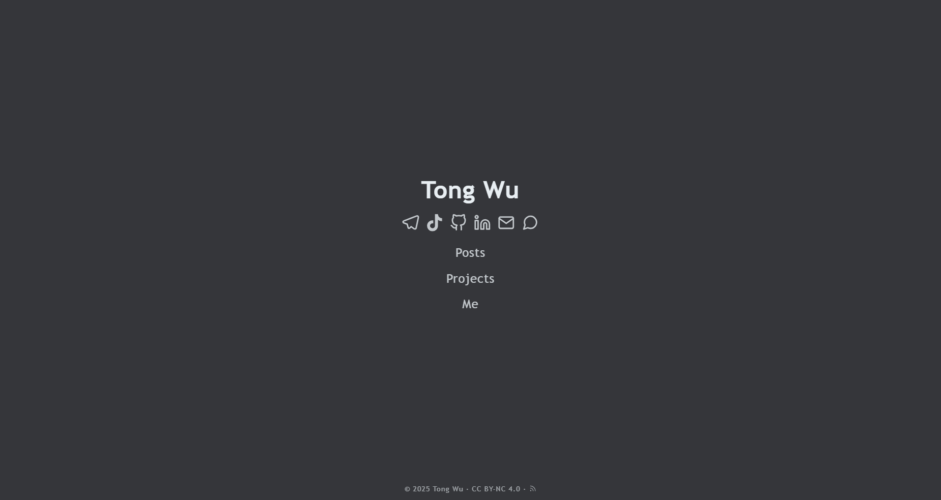 Tong Wu