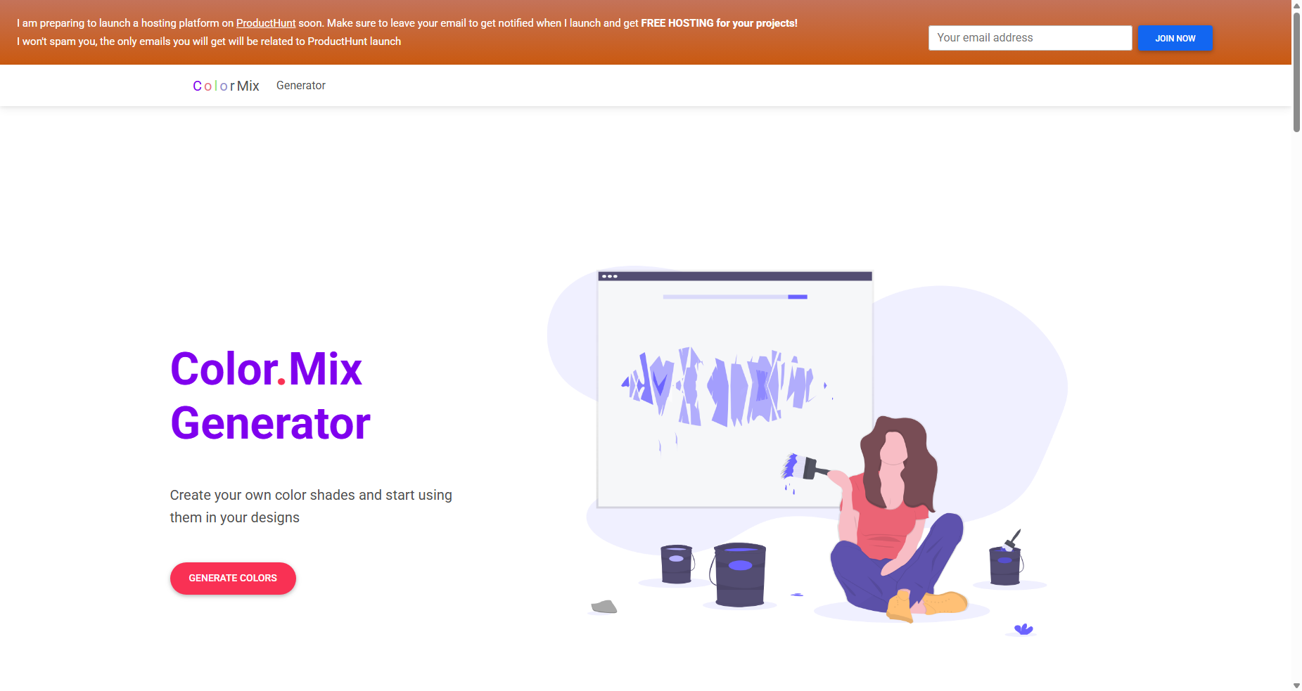 ColorMix Generator
