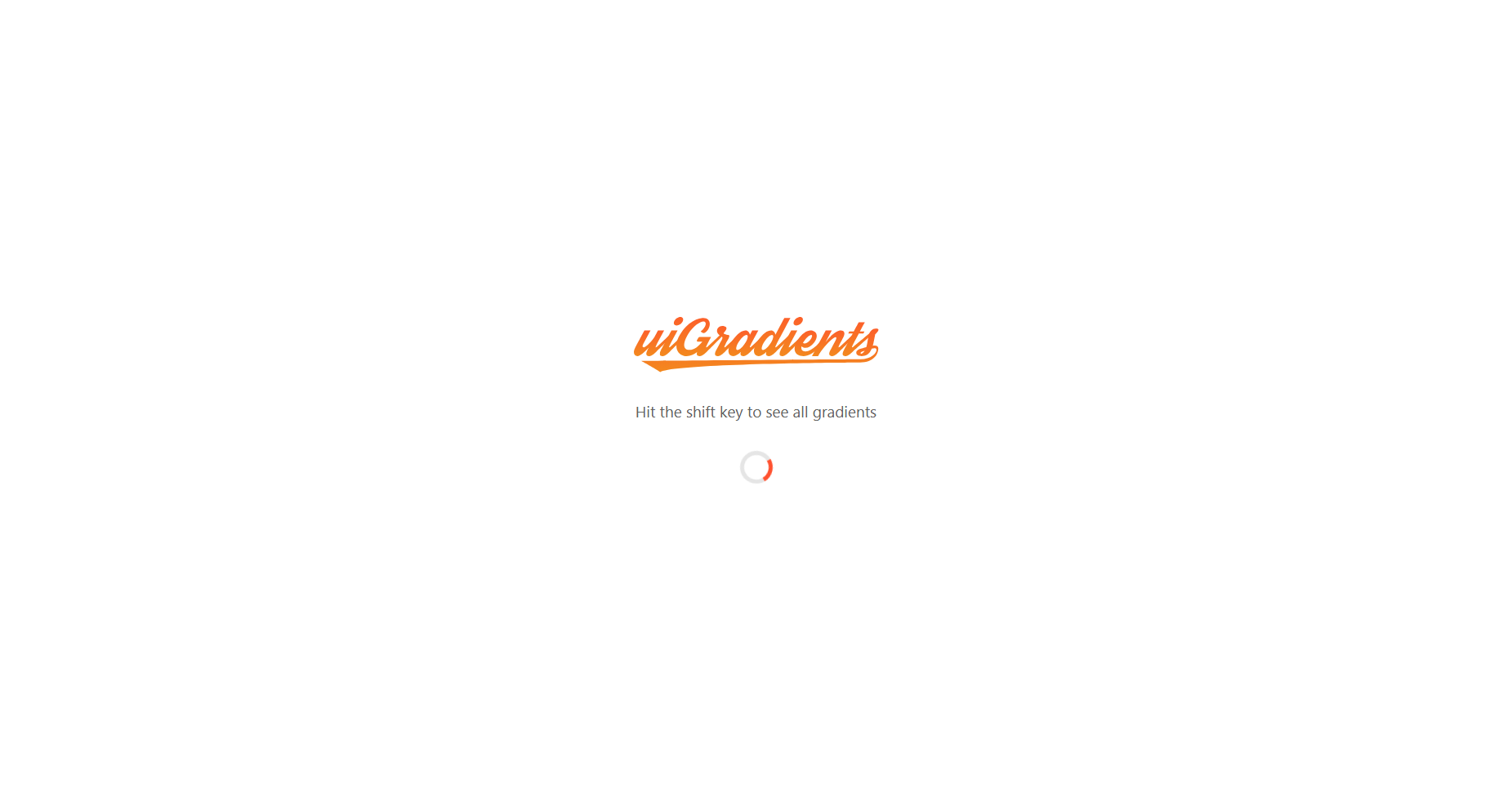 uiGradients - Beautiful colored gradients