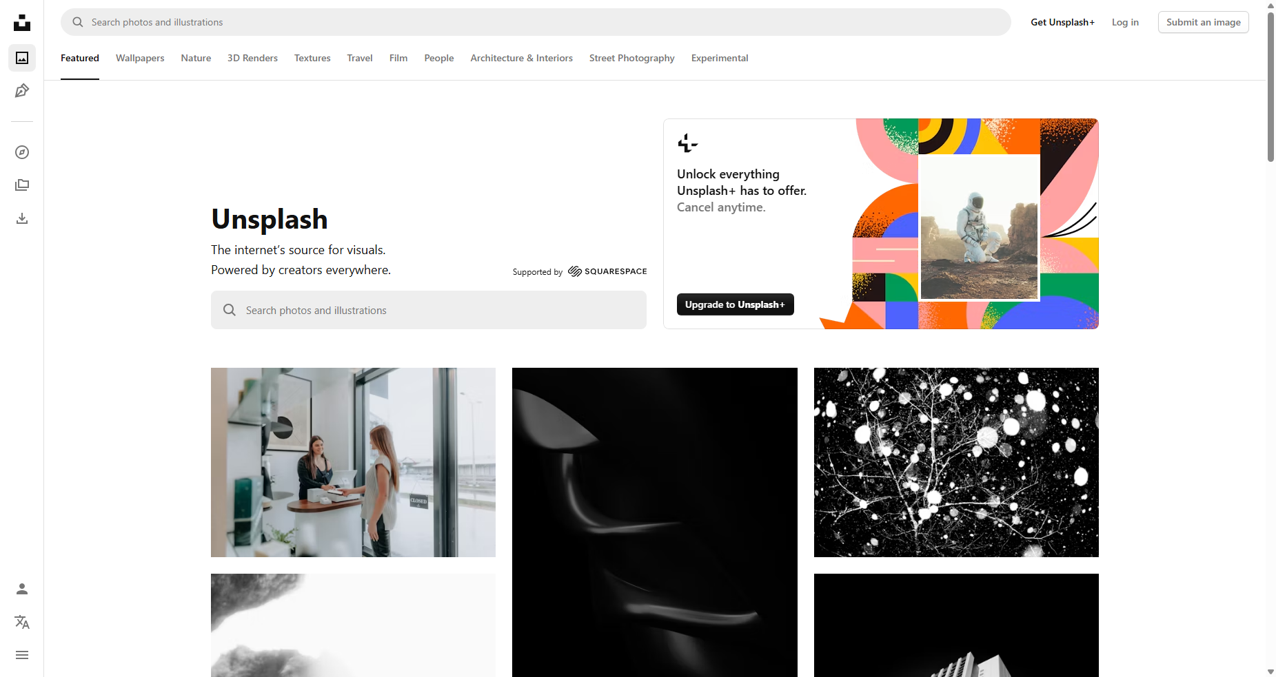 Unsplash