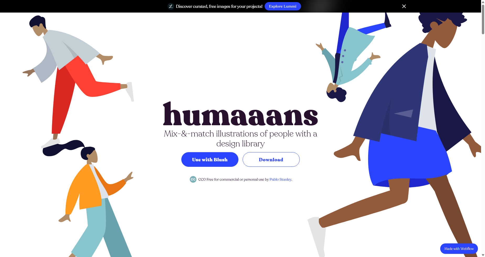 Humaaans: Mix-&-Match illustration library
