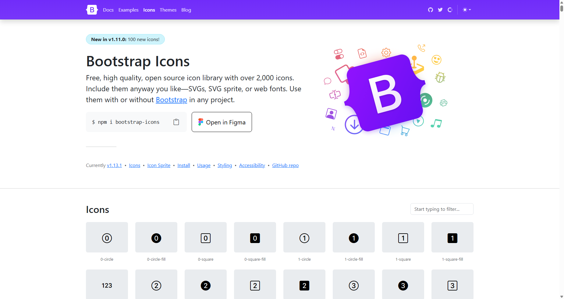 Bootstrap Icons