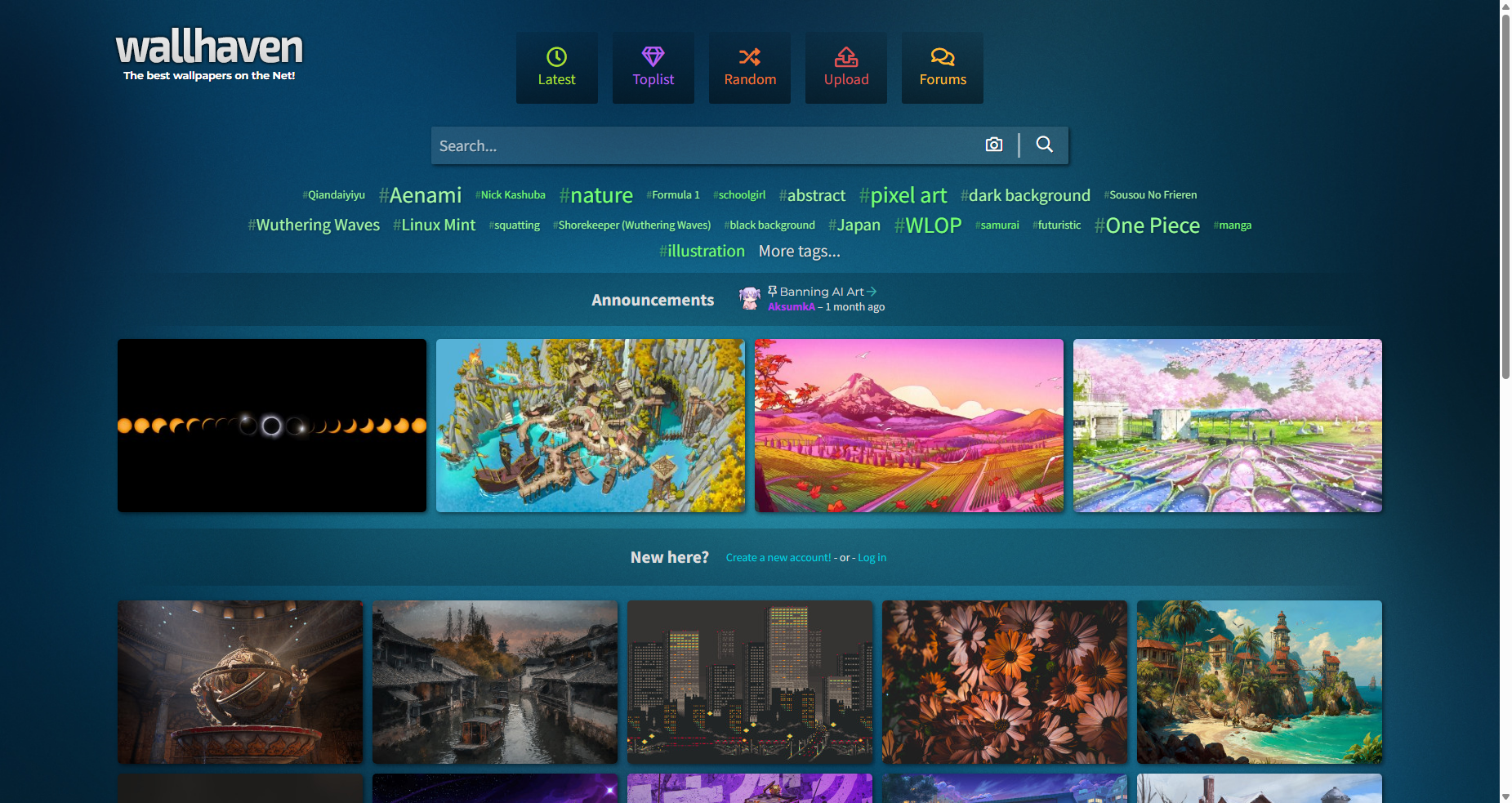 Awesome Wallpapers - wallhaven.cc