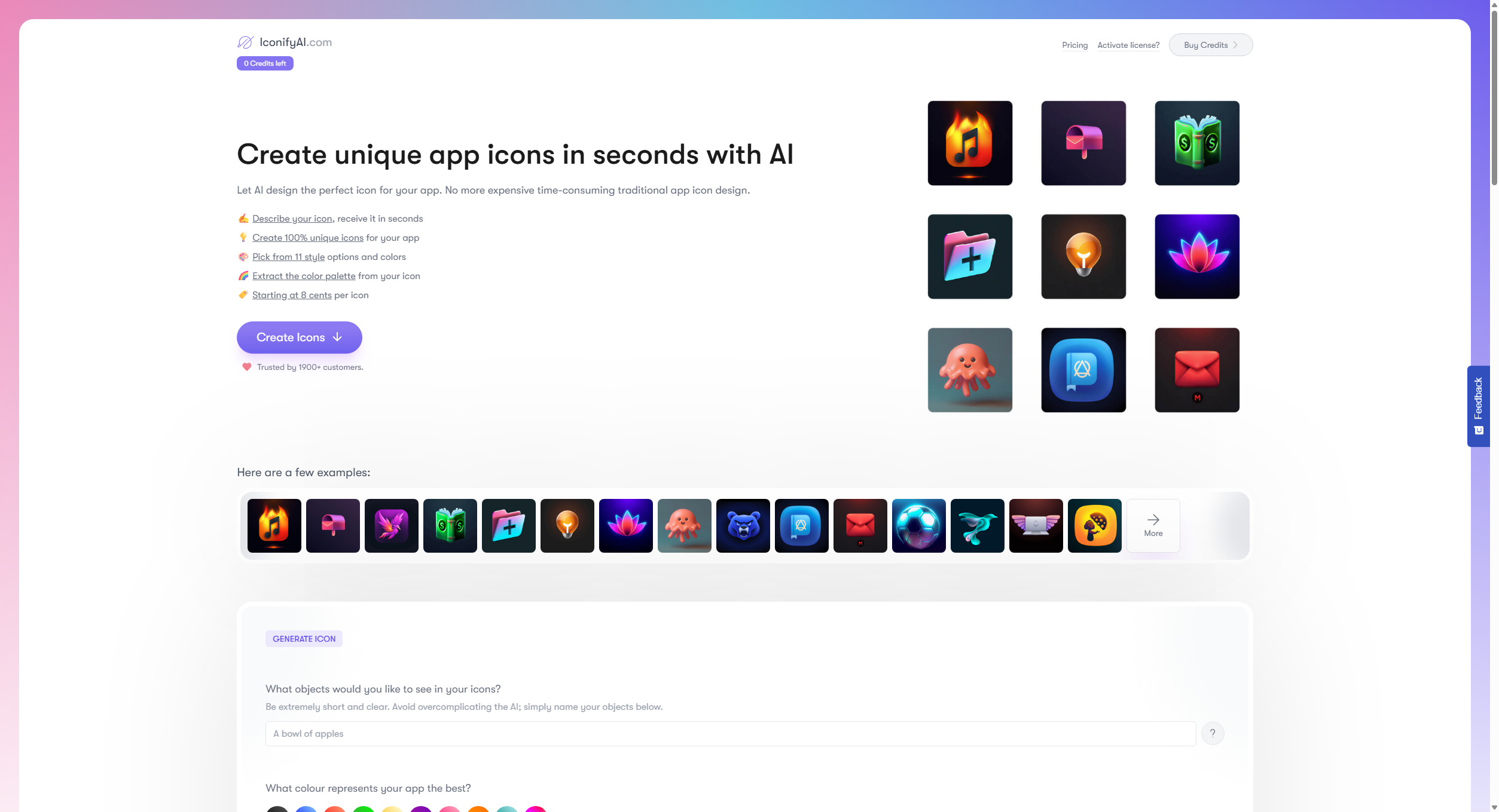 AI Icon Generator - Make